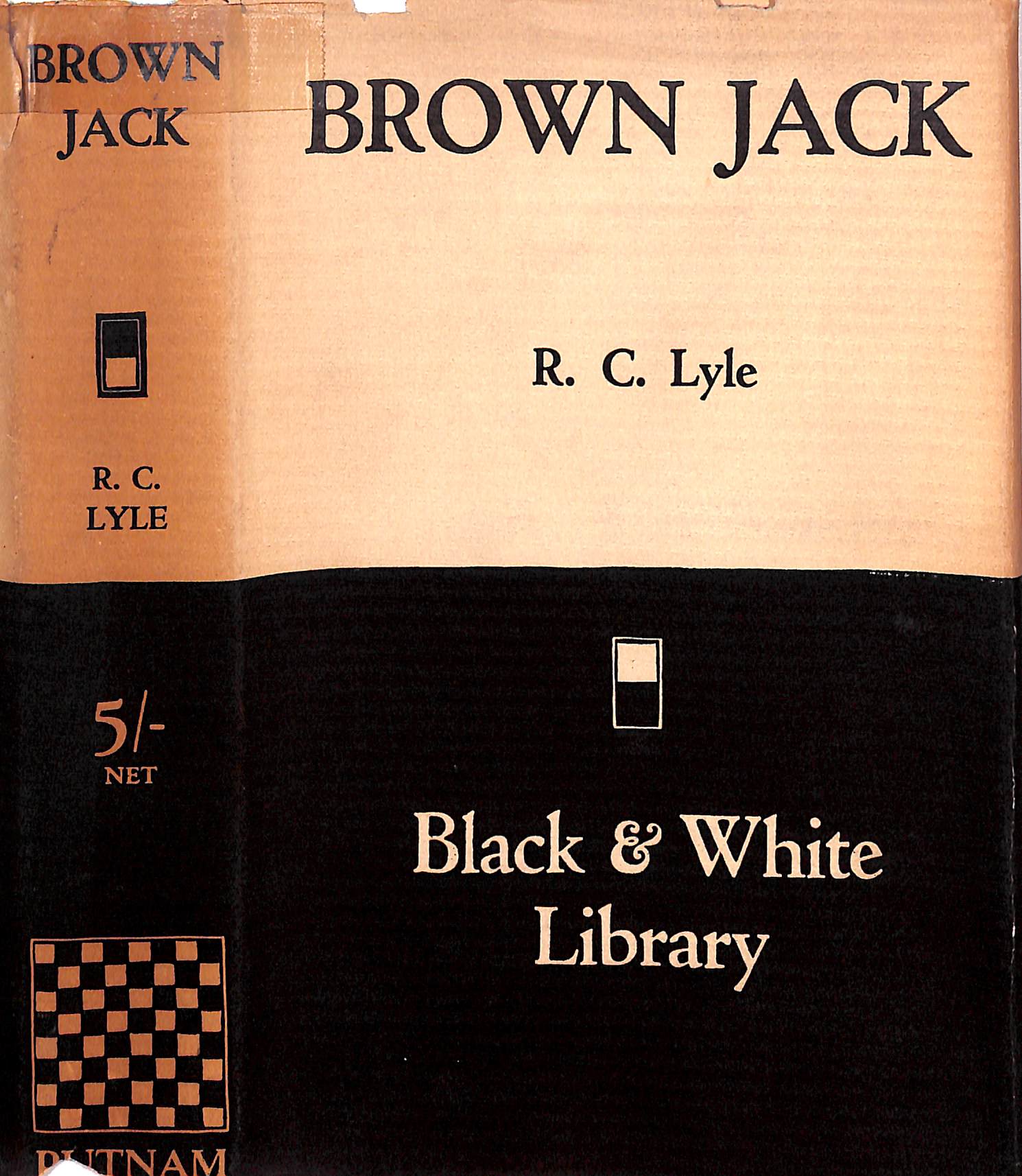 "Brown Jack" 1934 LYLE, R.C.