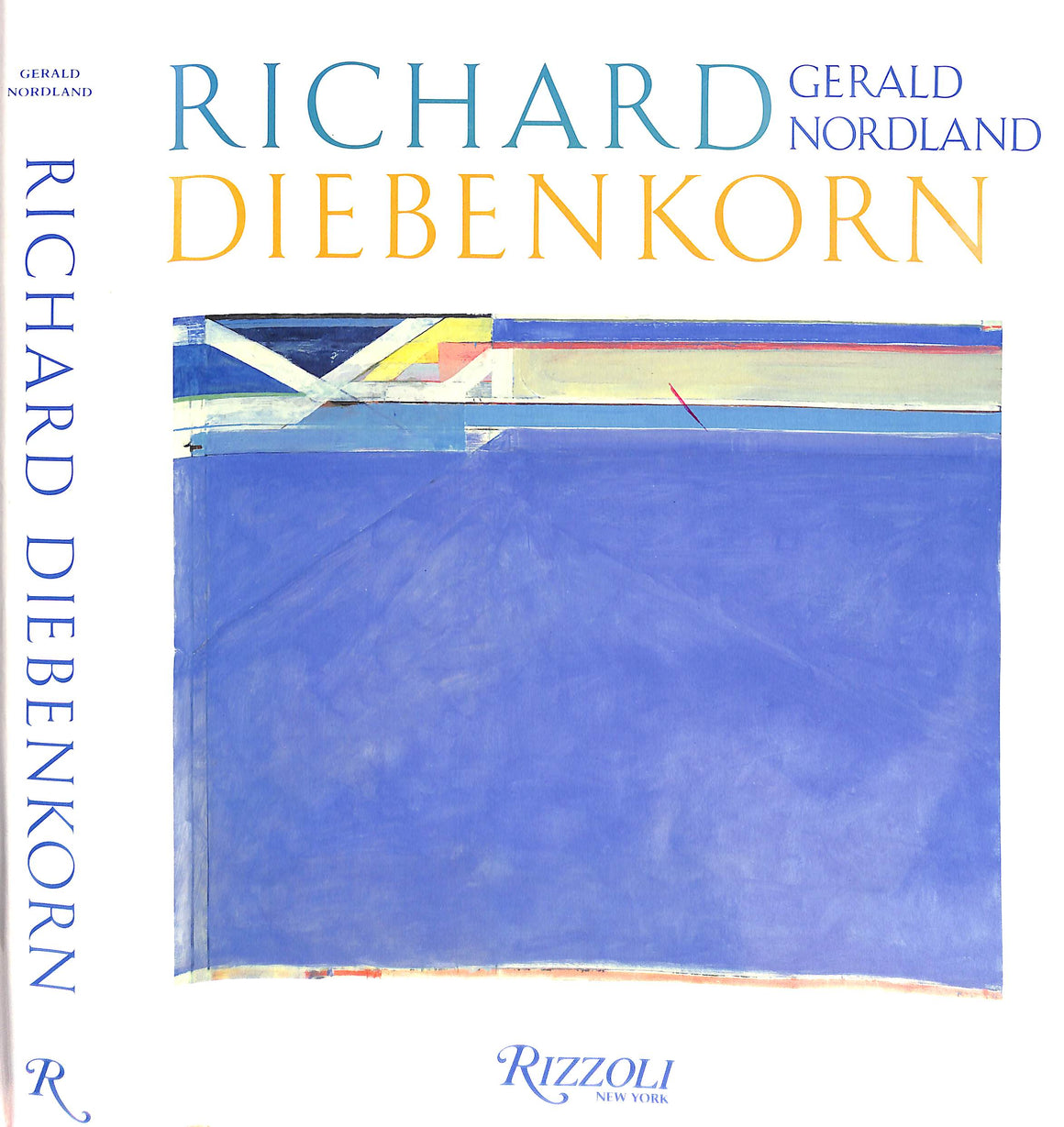 "Richard Diebenkorn" 1987 NORDLAND, Gerald