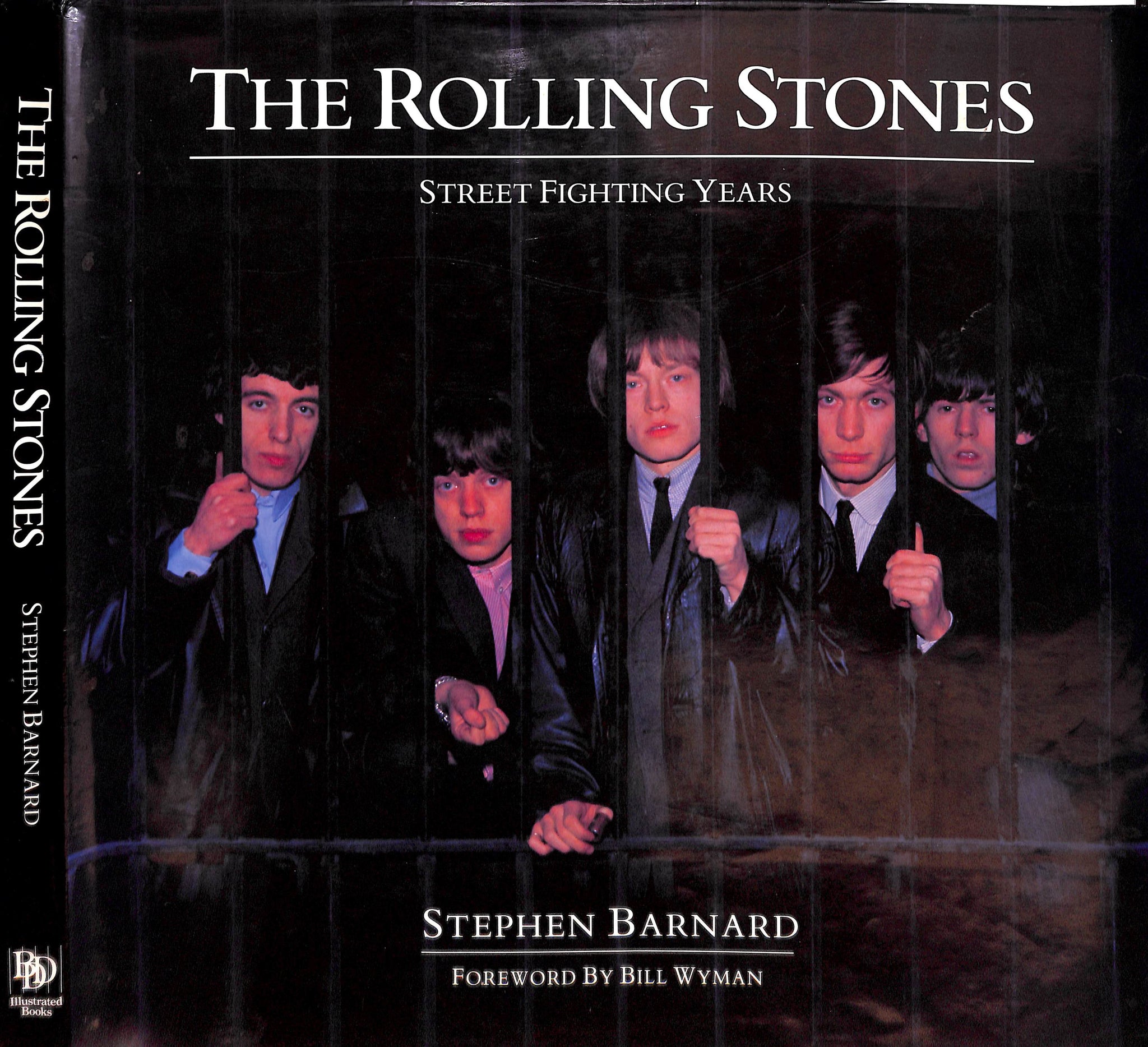 "The Rolling Stones: Street Fighting Years" 1993 BARNARD, Stephen
