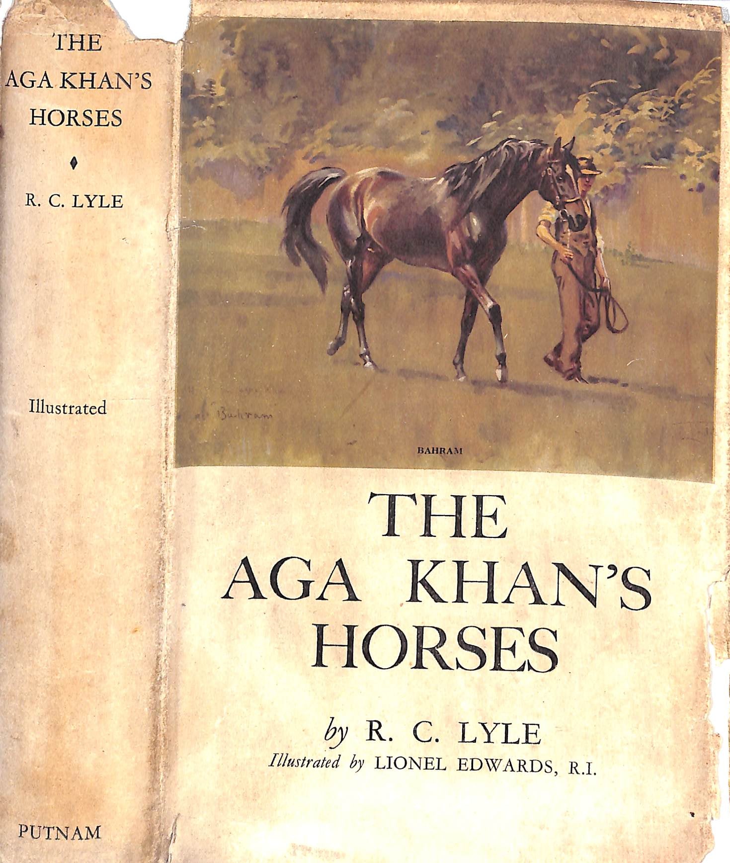 "The Aga Khan's Horses" 1938 LYLE, R.C. (SOLD)
