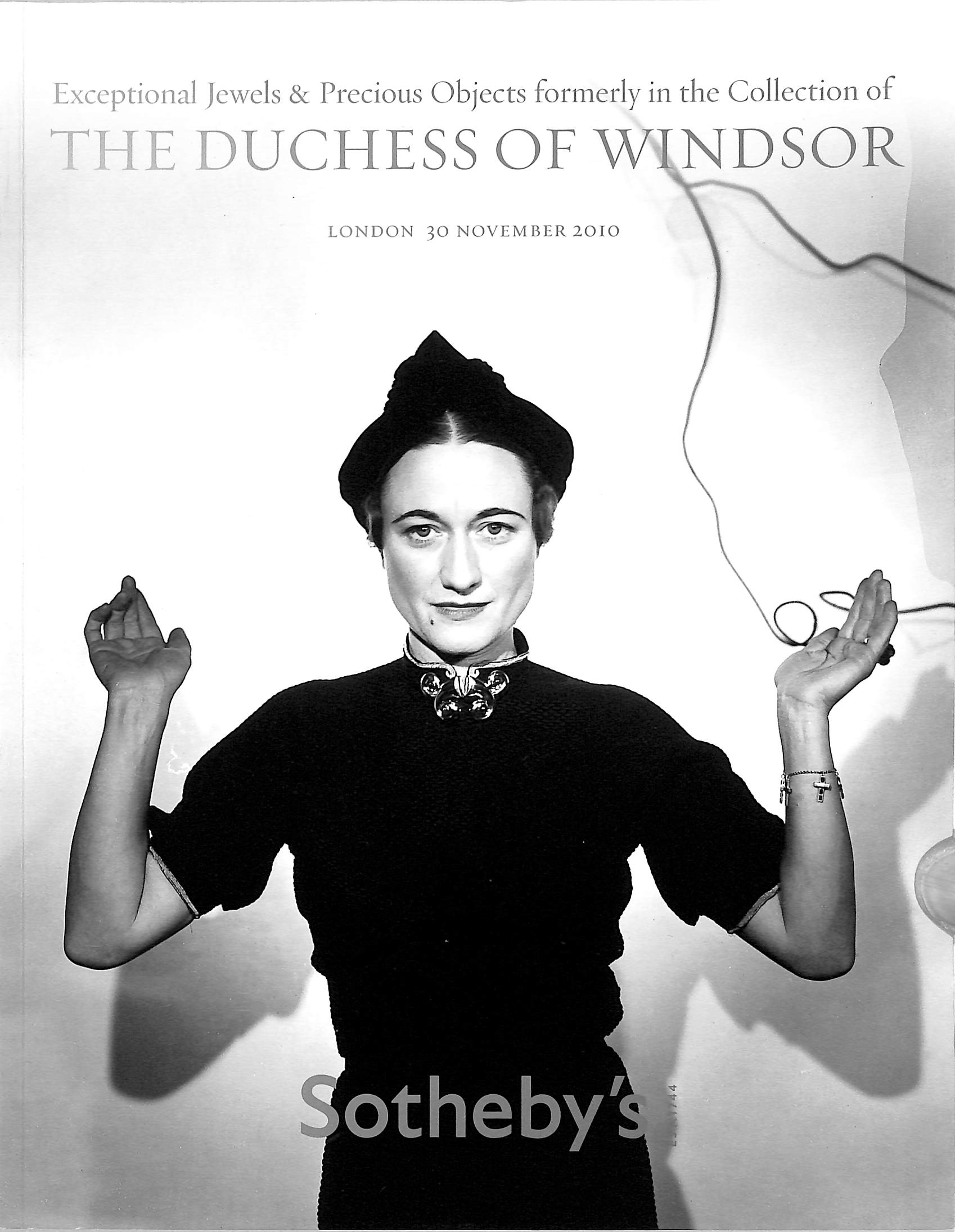 Exceptional Jewels & Precious Objects Formerly In The Collection Of The Duchess Of Windsor 2010 Sotheby's London