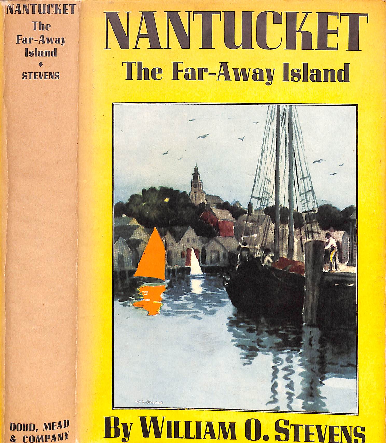 "Nantucket The Far-Away Island" 1966 STEVENS, William Oliver