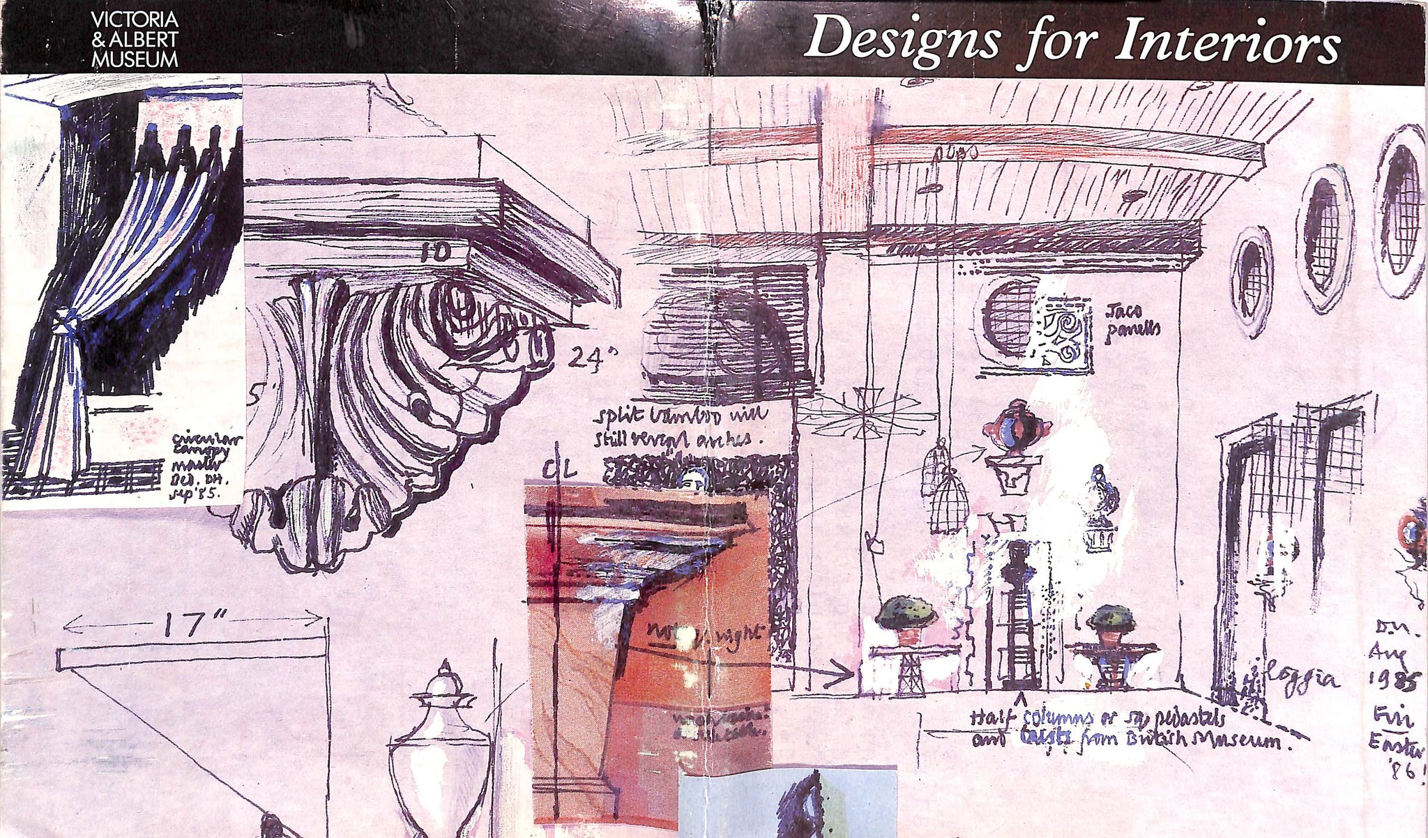 "Designs For Interiors" 1986 CALLOWAY, Stephen
