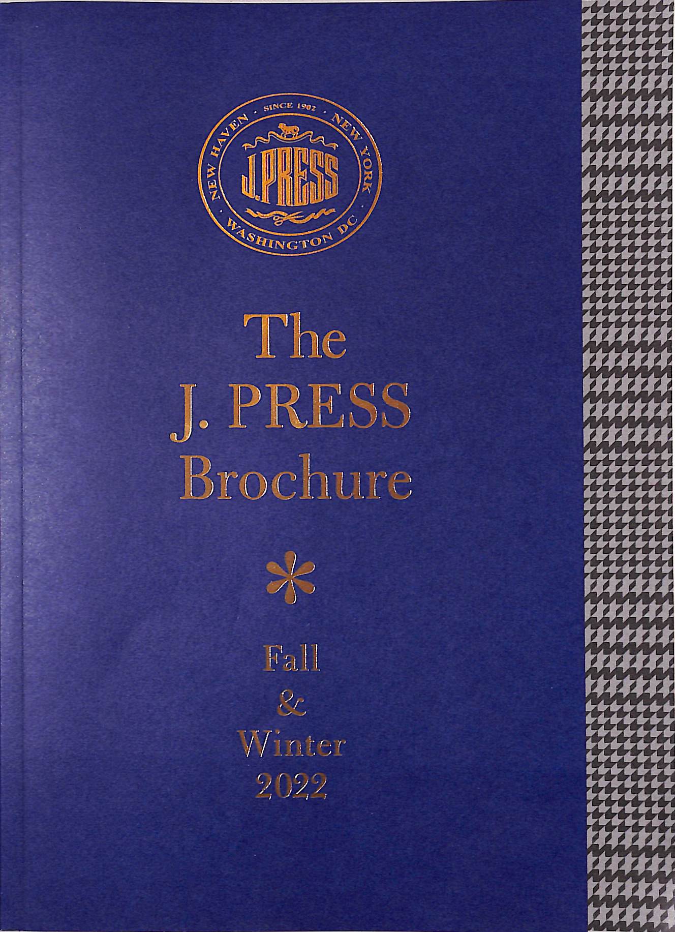 The J. Press Brochure Fall & Winter 2022