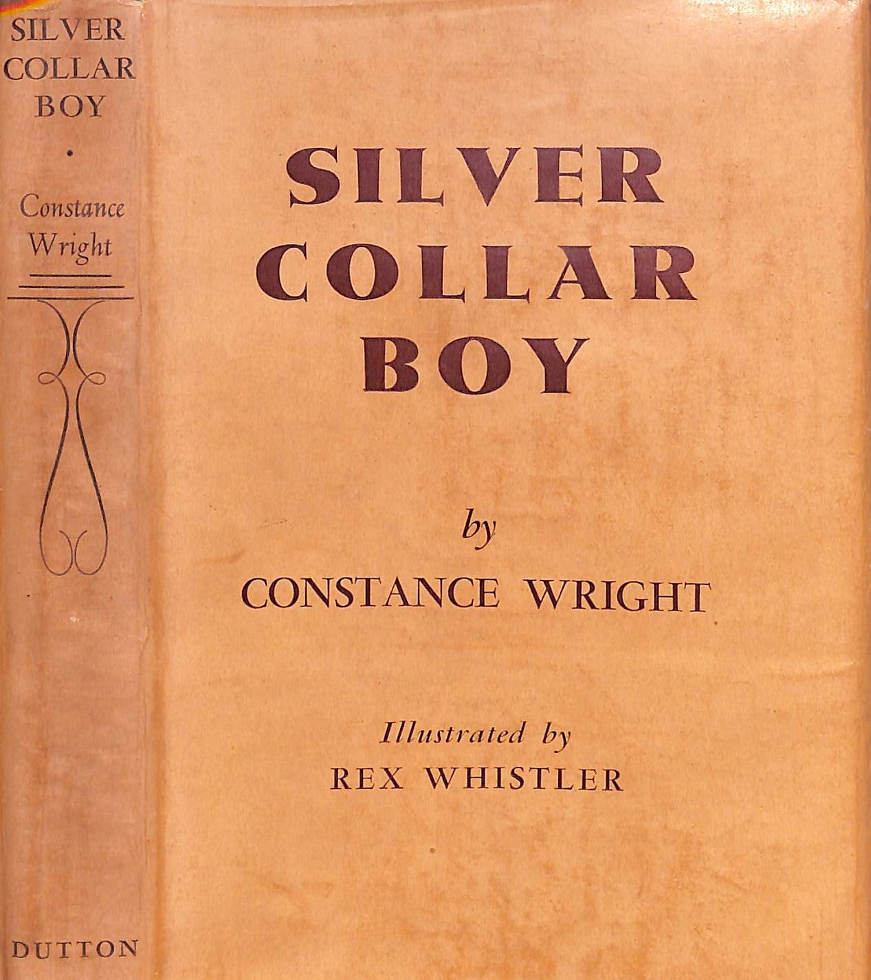 "Silver Collar Boy" 1935 WRIGHT, Constance