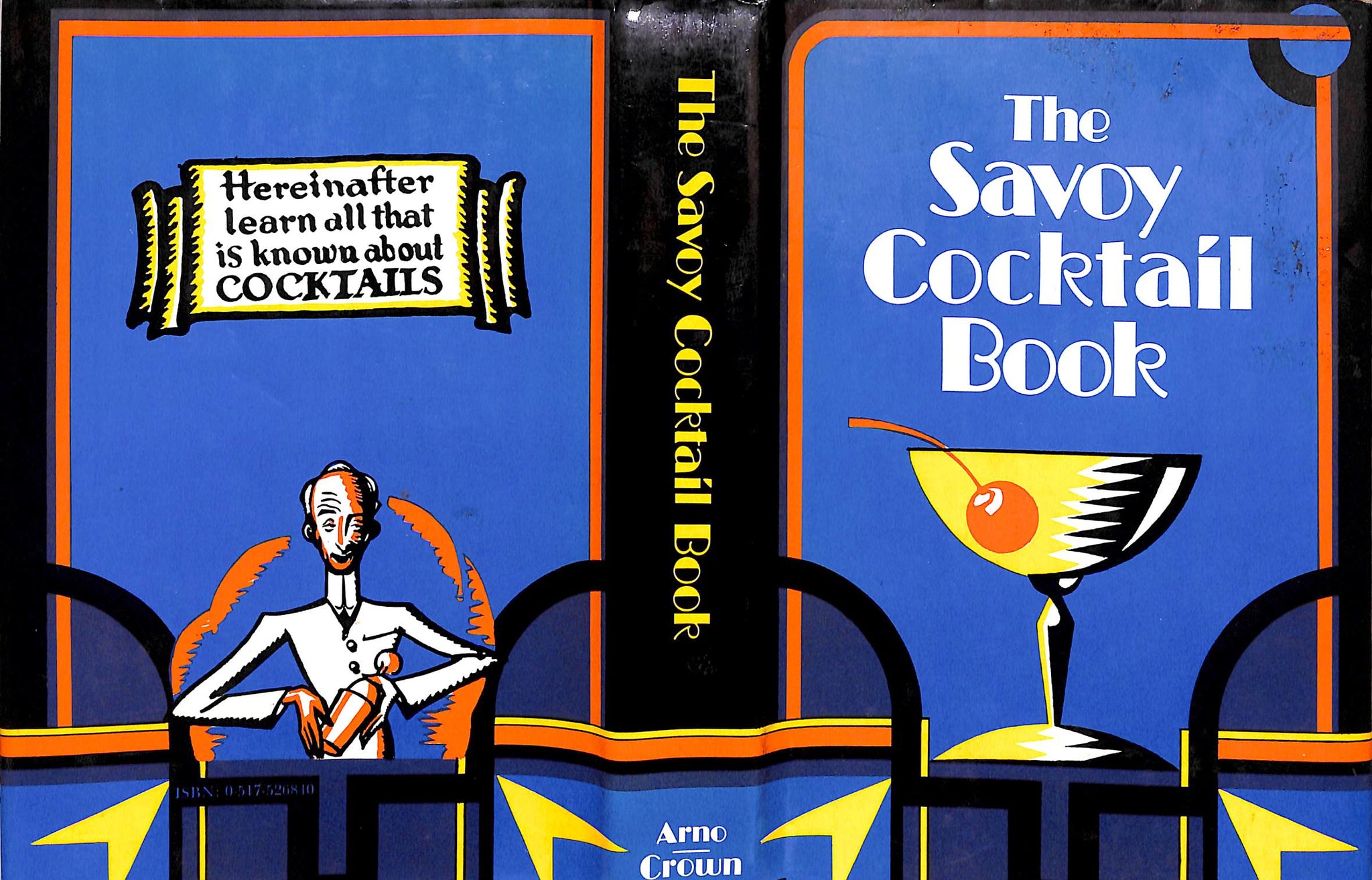 "The Savoy Cocktail Book" 1976 CRADDOCK, Harry