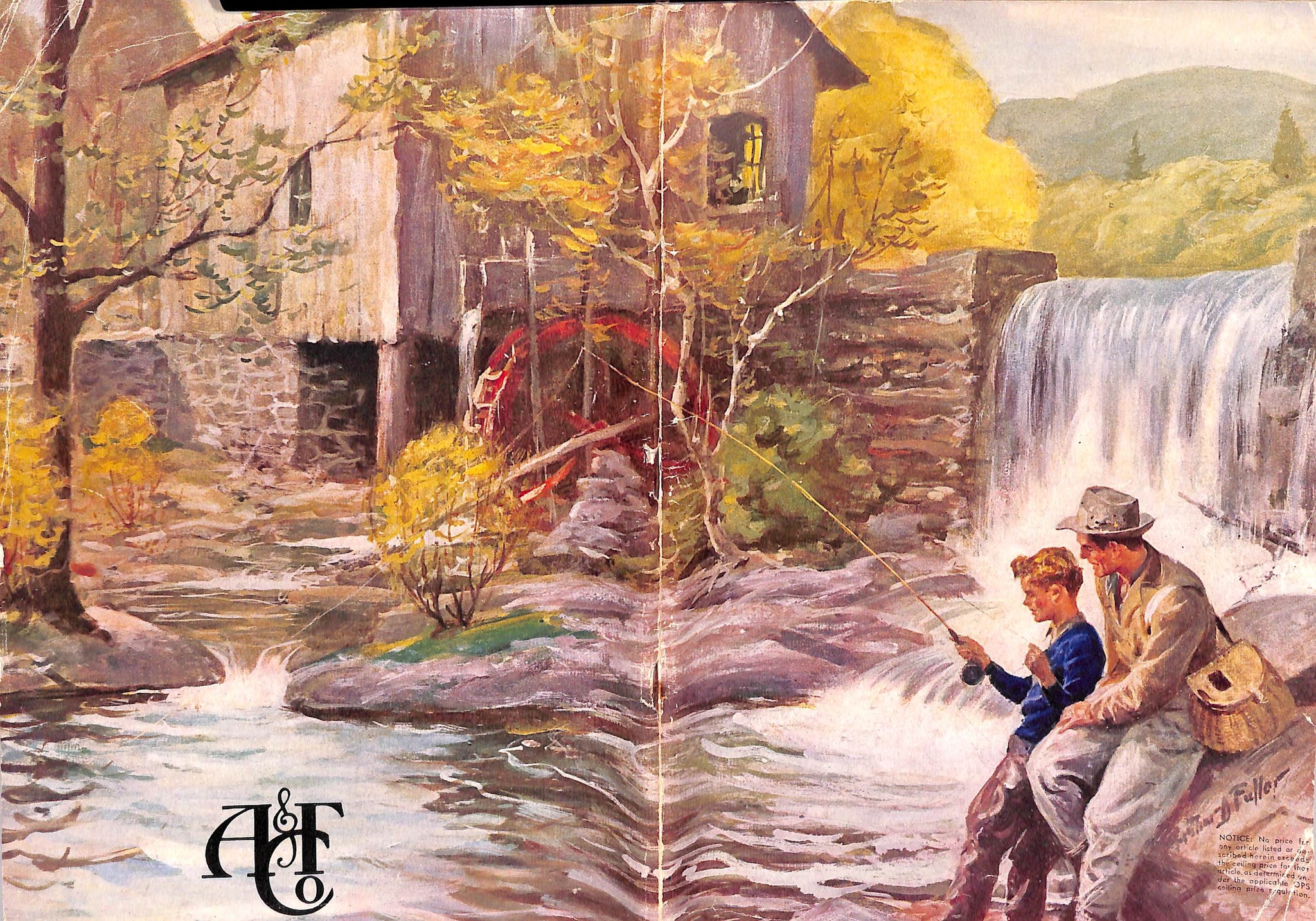 "Abercrombie & Fitch 1952 Sporting Catalogue"