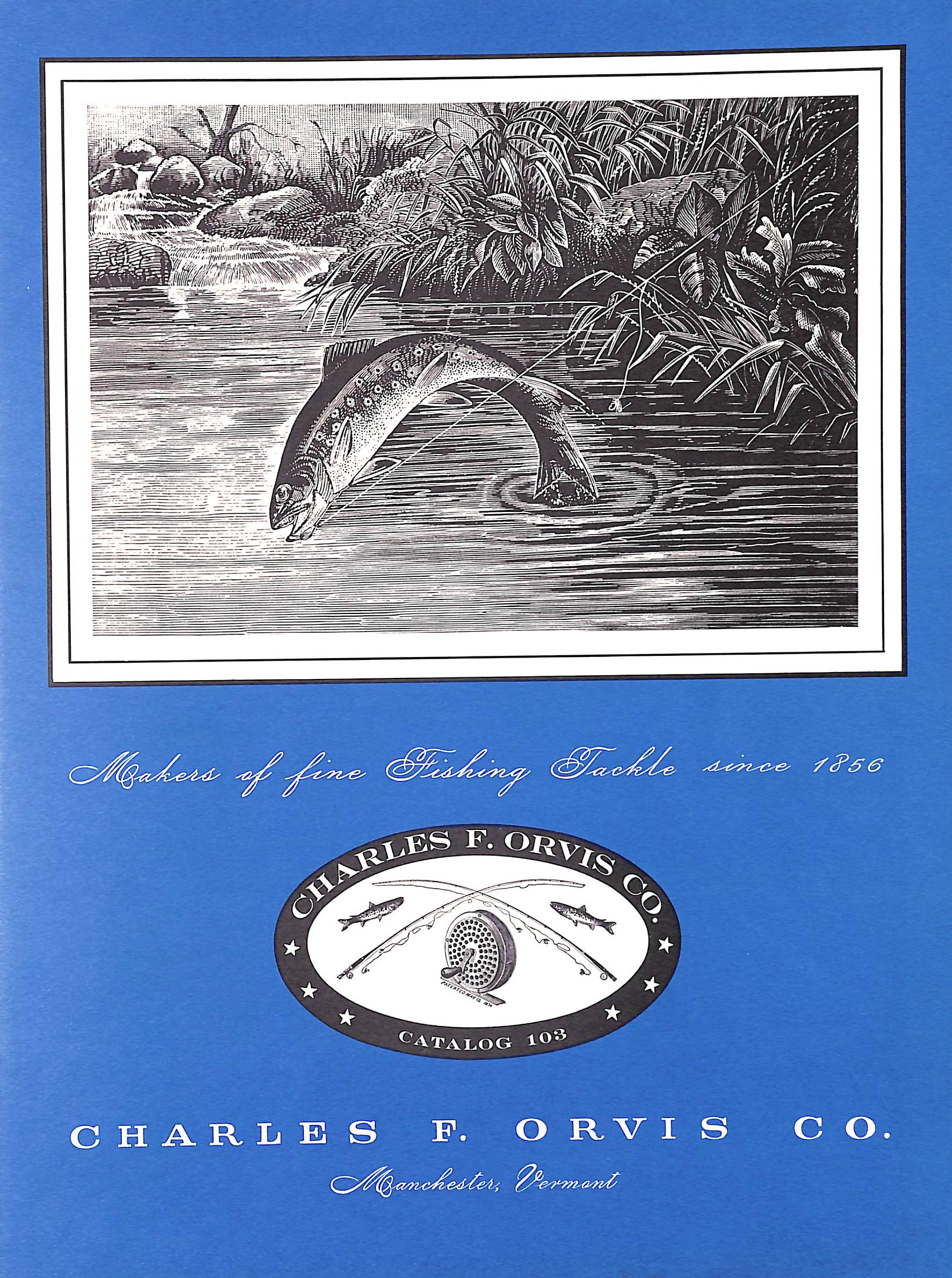 Charles F. Orvis Co 1958 Angling Catalog