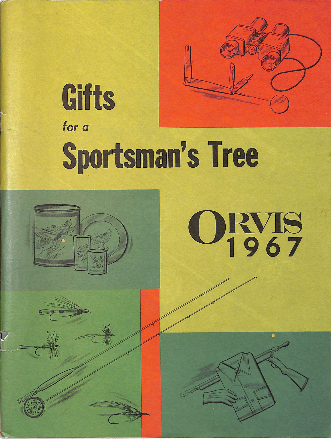 Orvis 1967 Gifts For A Sportman's Tree Holiday Catalog