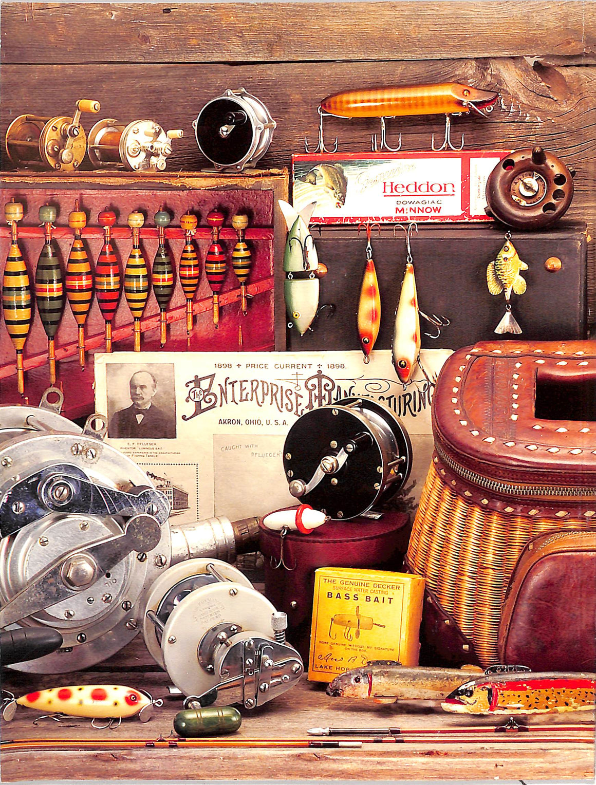 Fall Auction Of Fishing Tackle & Accessories - November 6, 2004 Lang's