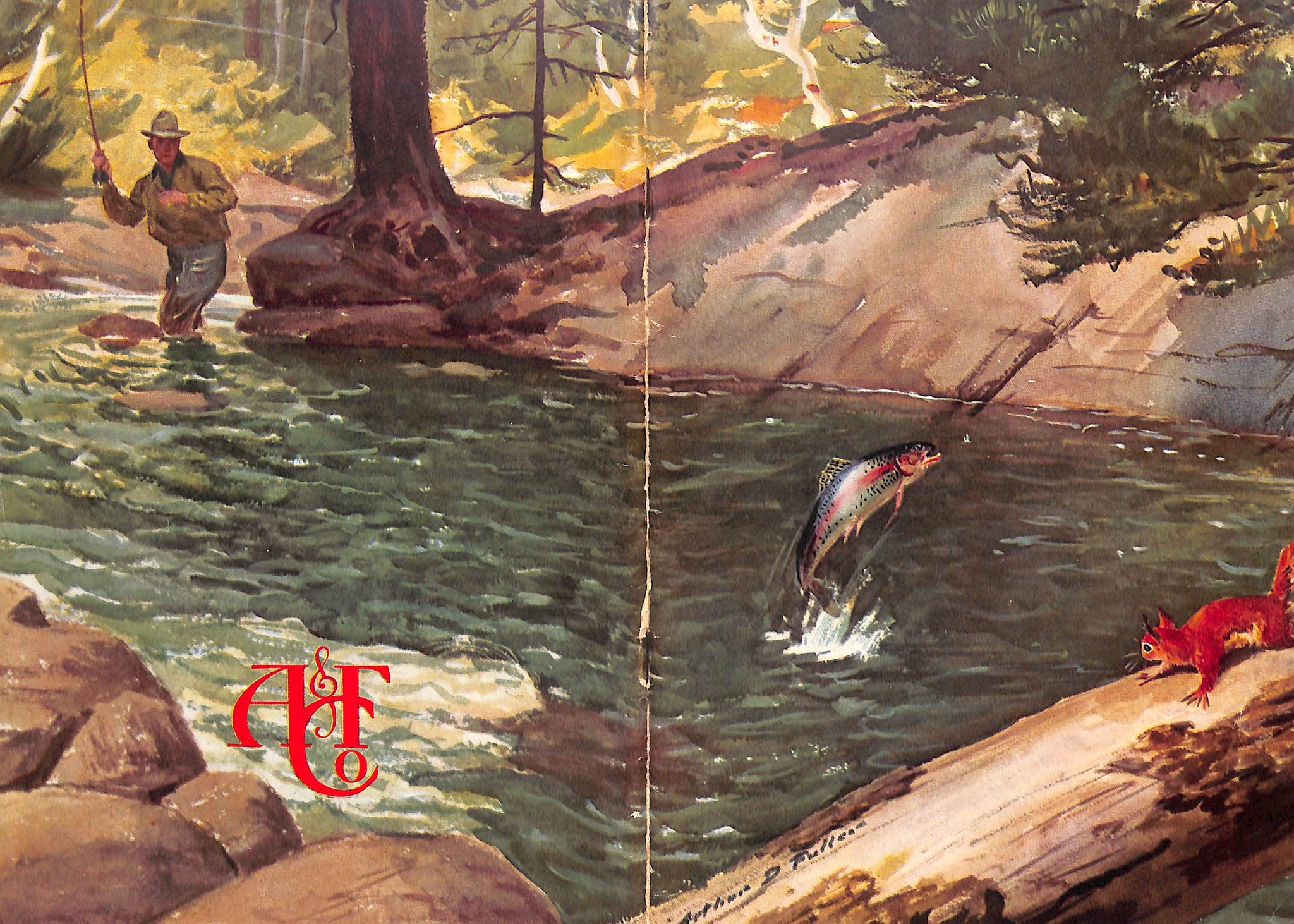 Abercrombie & Fitch Men Who Fish! 1947 Catalog