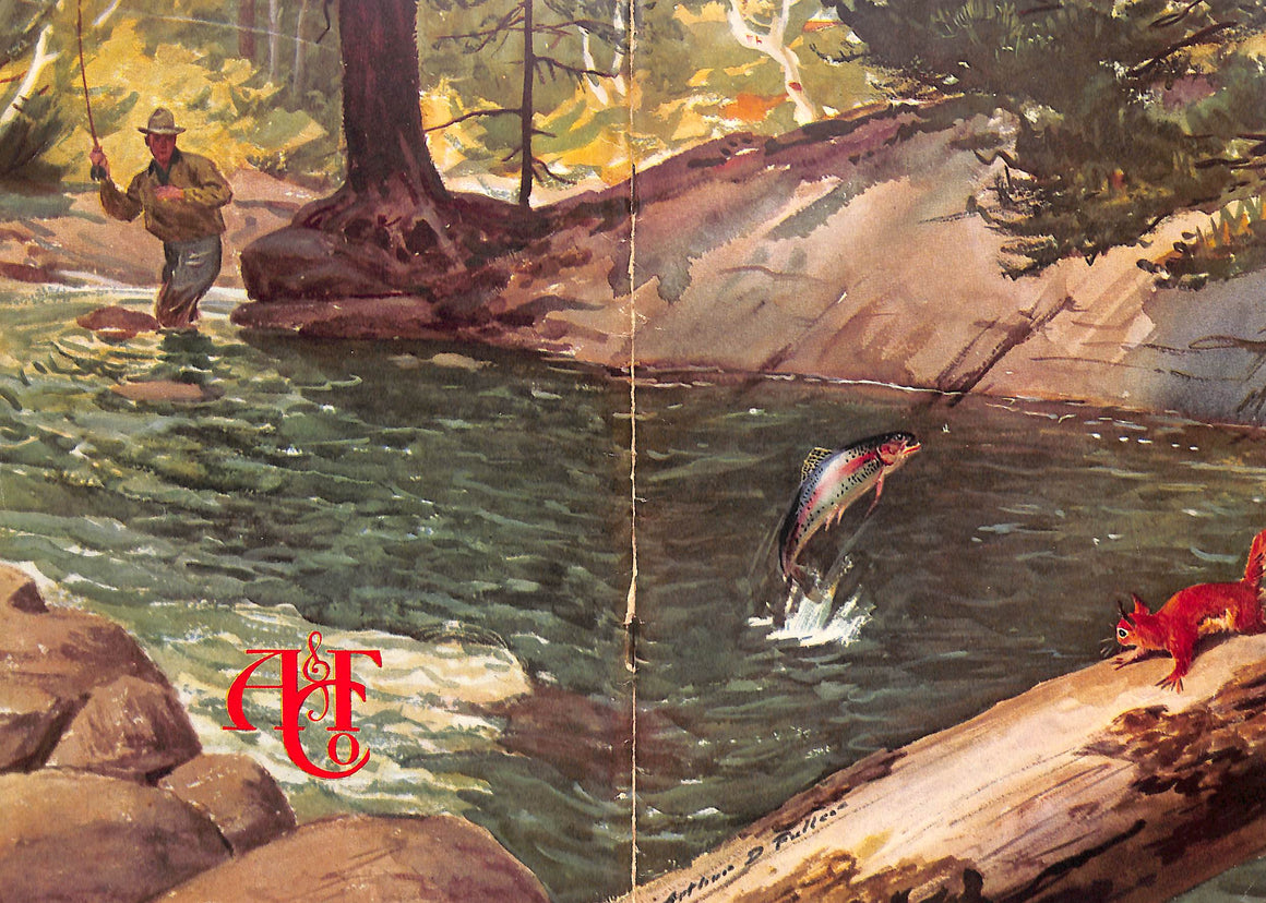 Abercrombie & Fitch Men Who Fish! 1947 Catalog