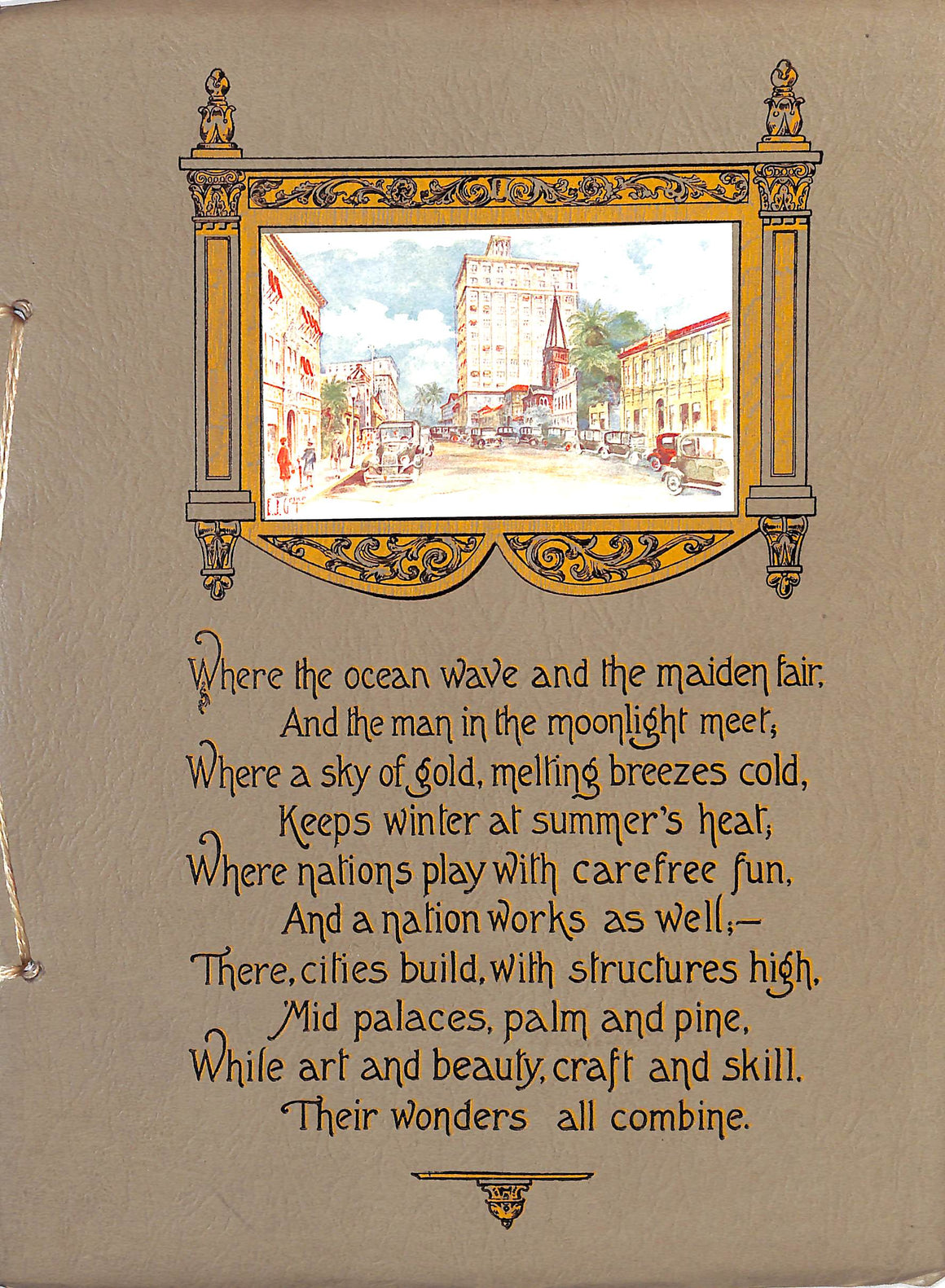 "Palm Beach and West Palm Beach: The Palm Beaches Where Summer Spends the Winter" 1926 MURDOCK, Luke S.