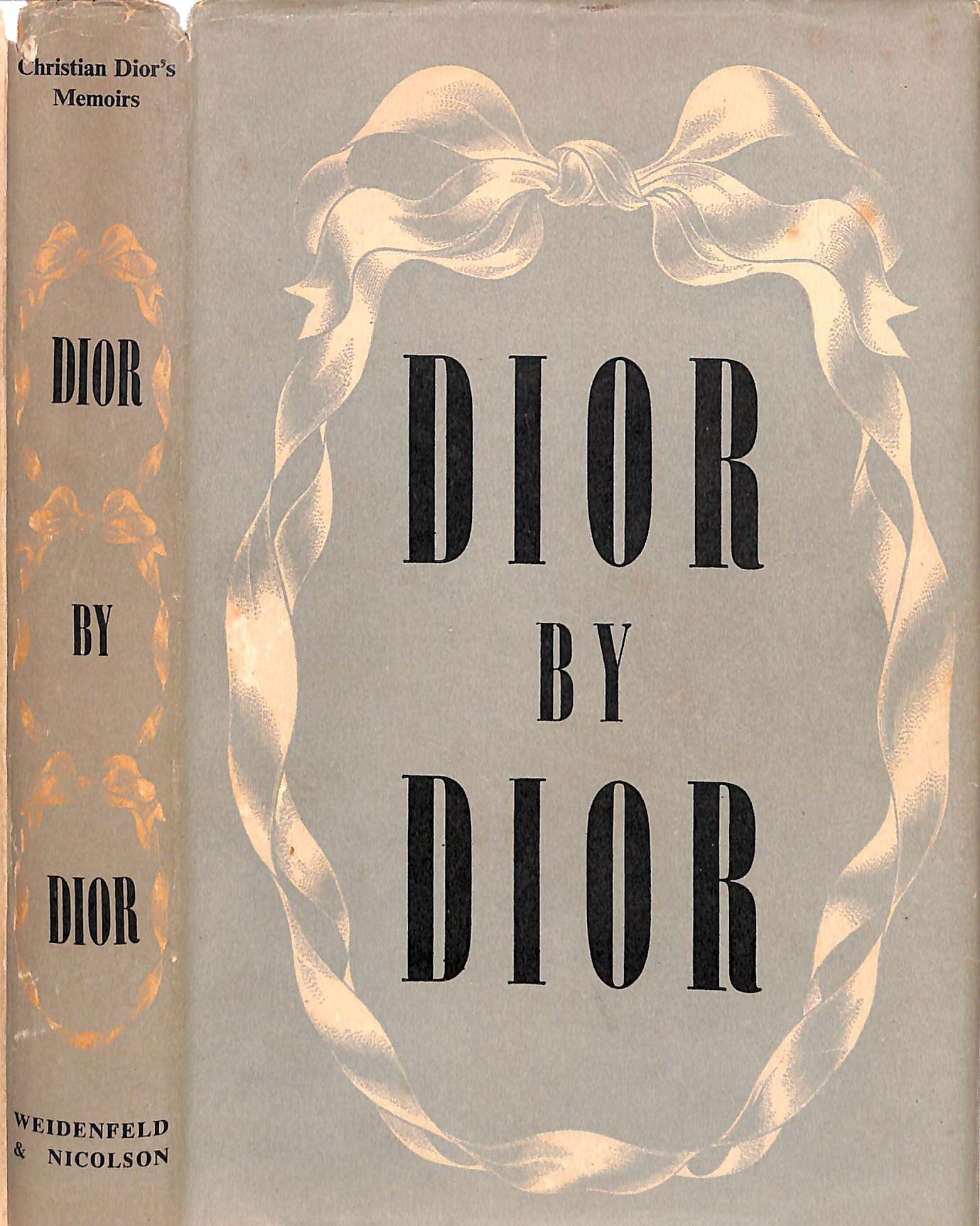 "Dior By Dior The Autobiography Of Christian Dior" 1957