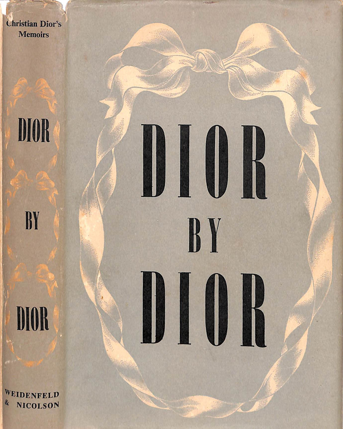 "Dior By Dior The Autobiography Of Christian Dior" 1957