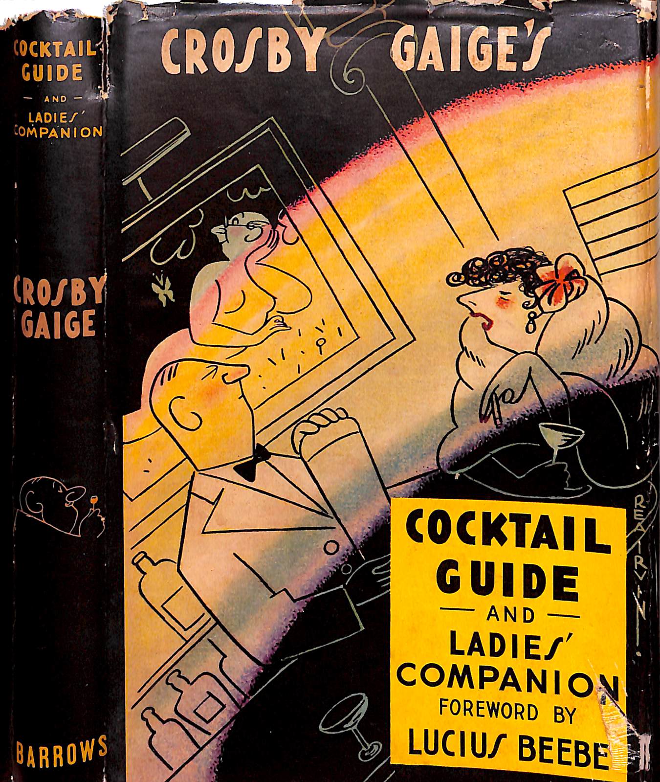 "Crosby Gaige's Cocktail Guide And Ladies' Companion" 1946