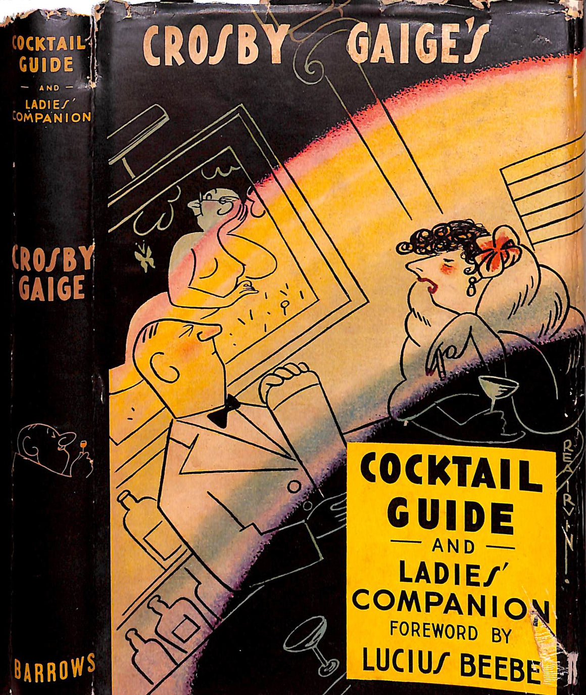 "Crosby Gaige's Cocktail Guide And Ladies' Companion" 1946
