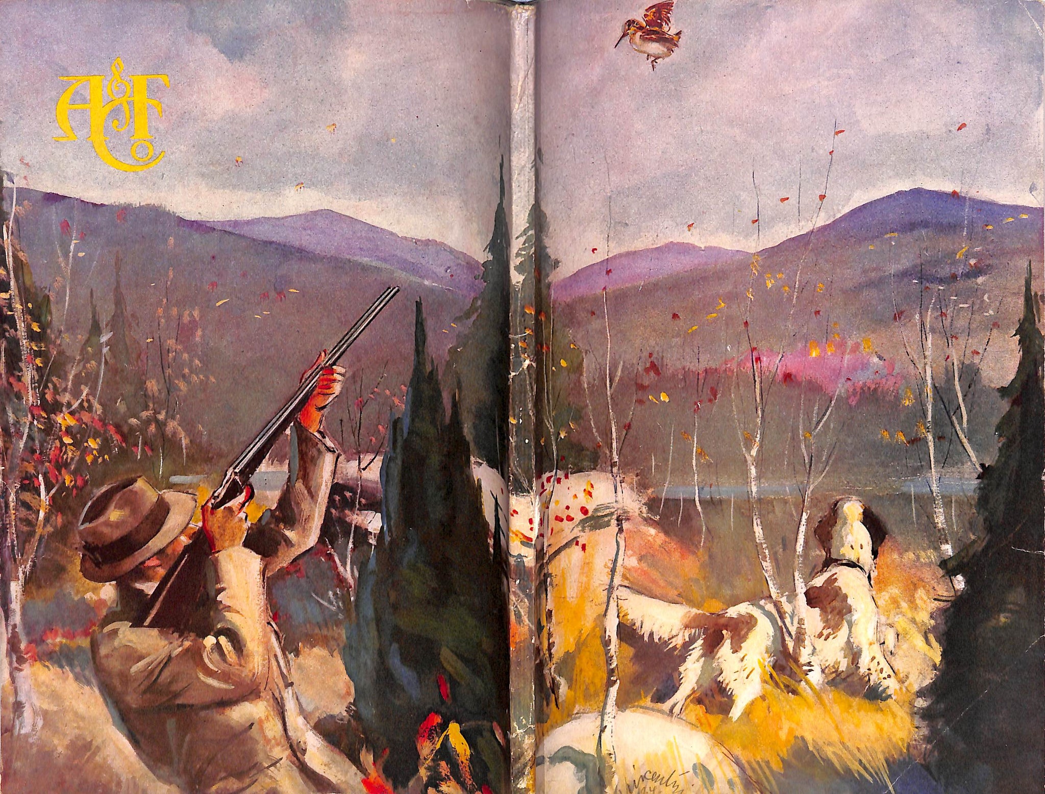 Abercrombie & Fitch c1930s Guns Catalog