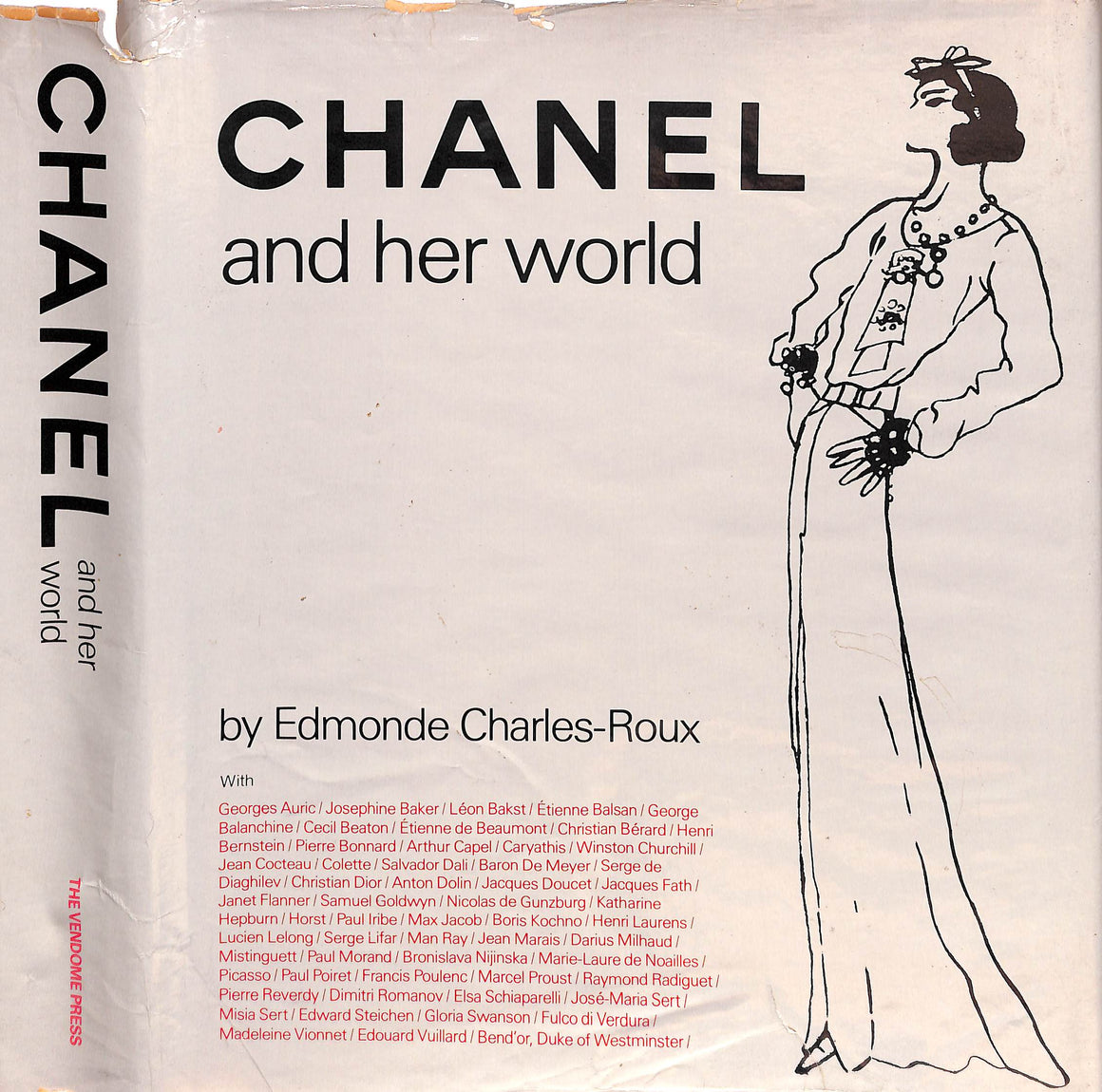 "Chanel and Her World" 1981 CHARLES-ROUX, Edmonde