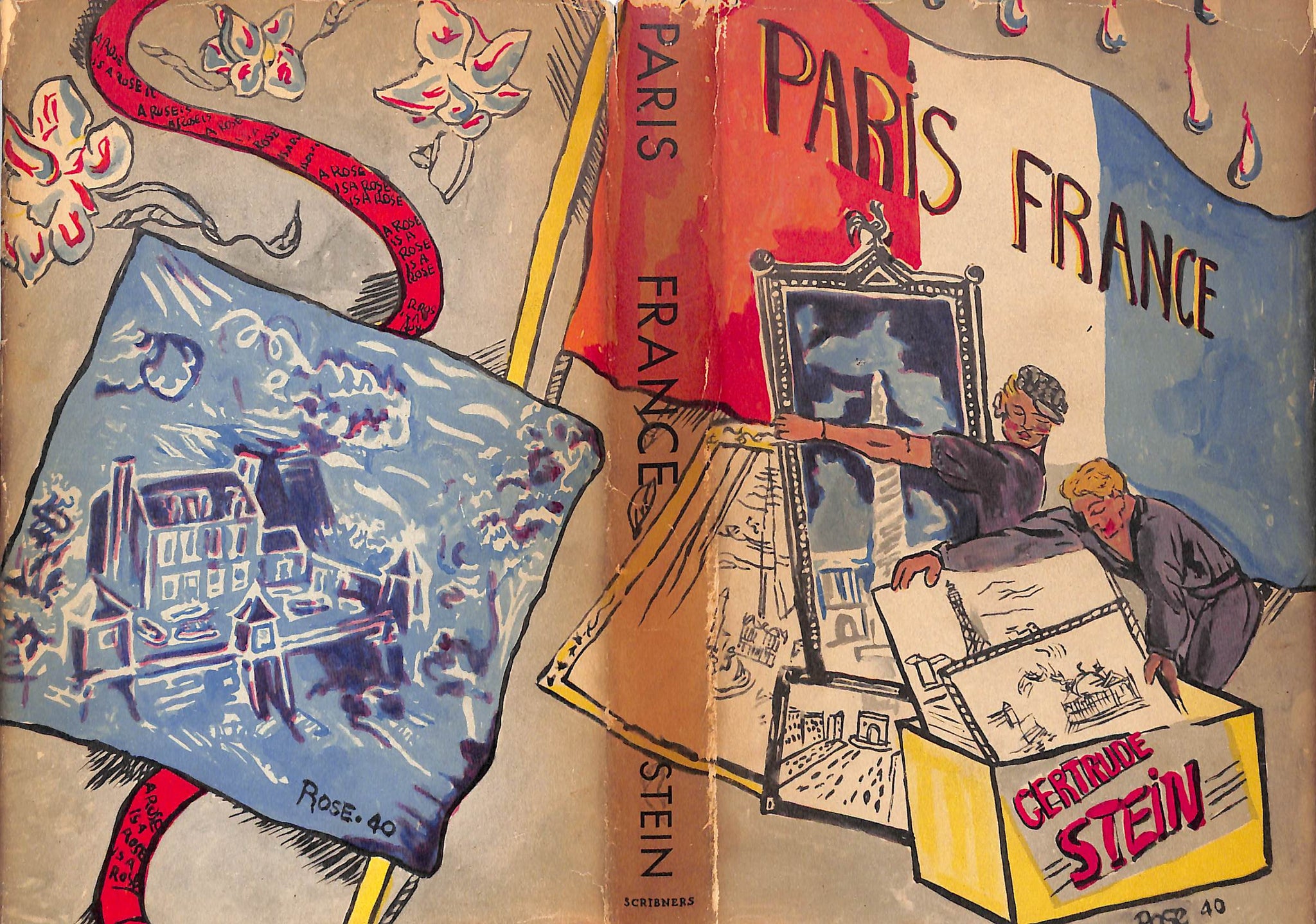 "Paris France" 1940 STEIN, Gertrude