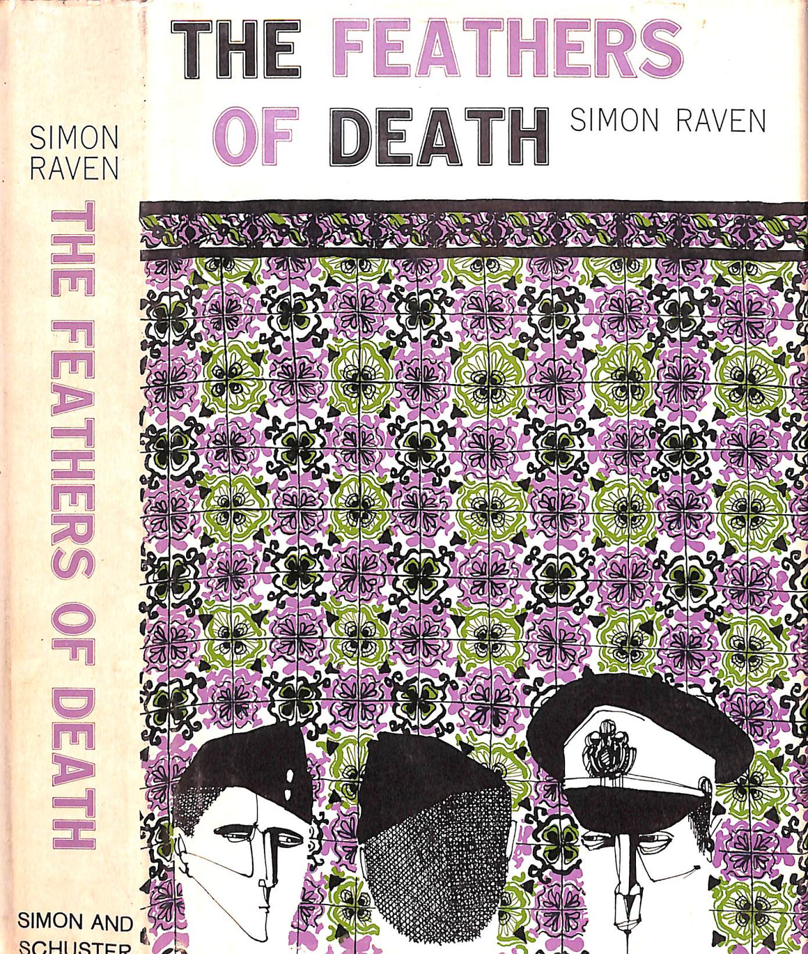 "The Feathers Of Death" 1960 RAVEN, Simon