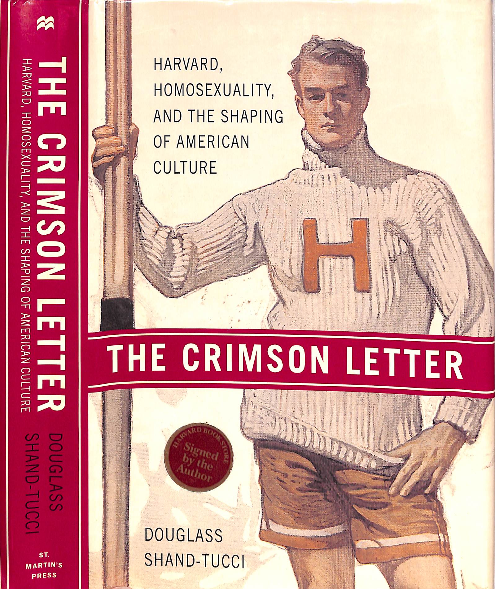 "The Crimson Letter: Harvard Homosexuality" 2003 SHAND-TUCCI, Douglass