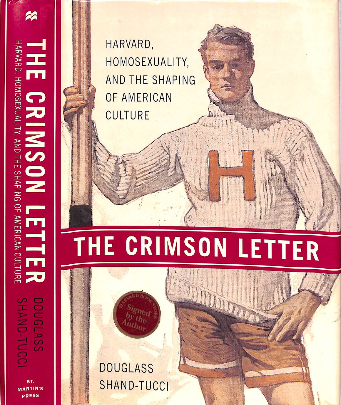 "The Crimson Letter: Harvard Homosexuality" 2003 SHAND-TUCCI, Douglass