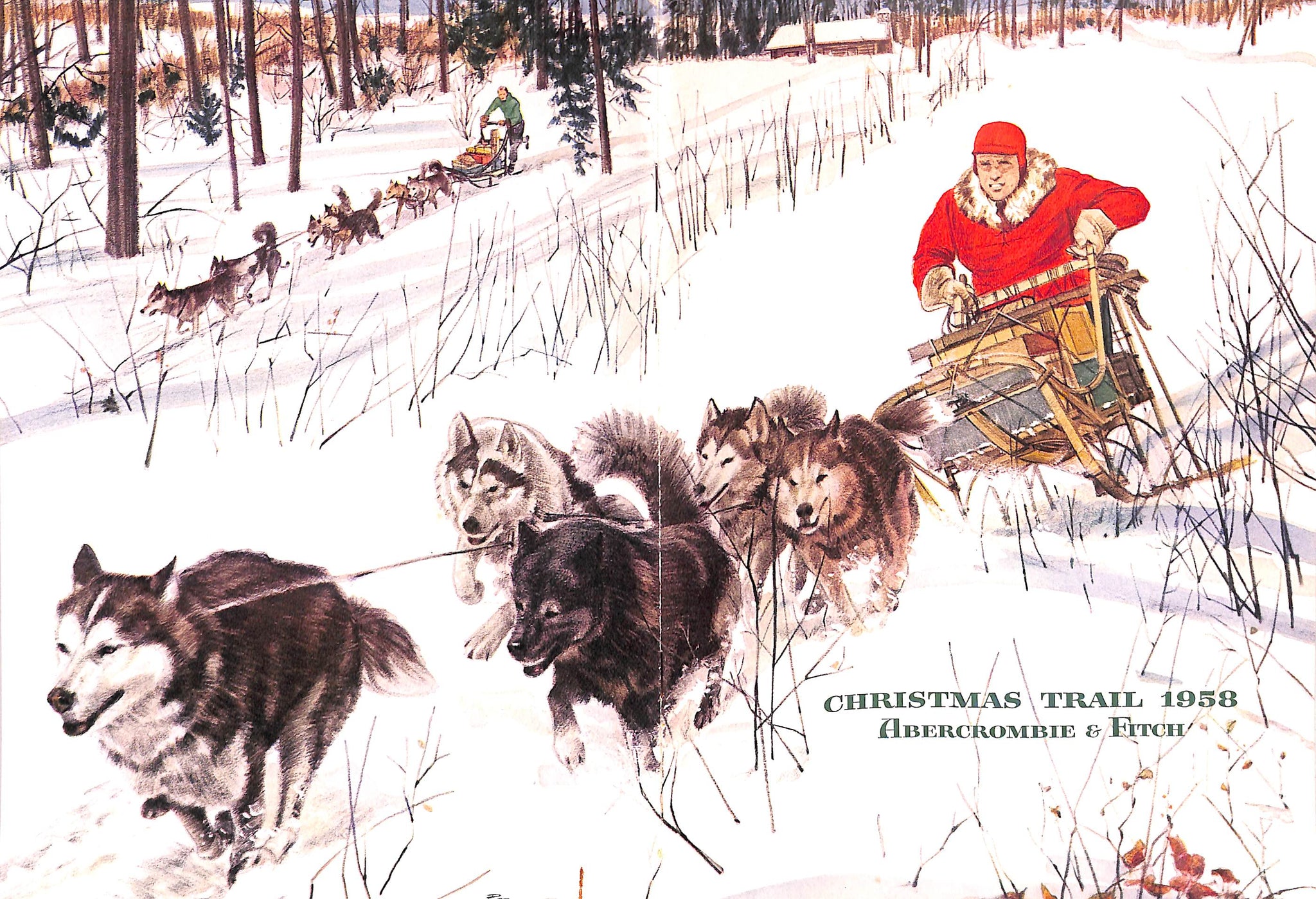 Abercrombie & Fitch Christmas Trail 1958 Catalog