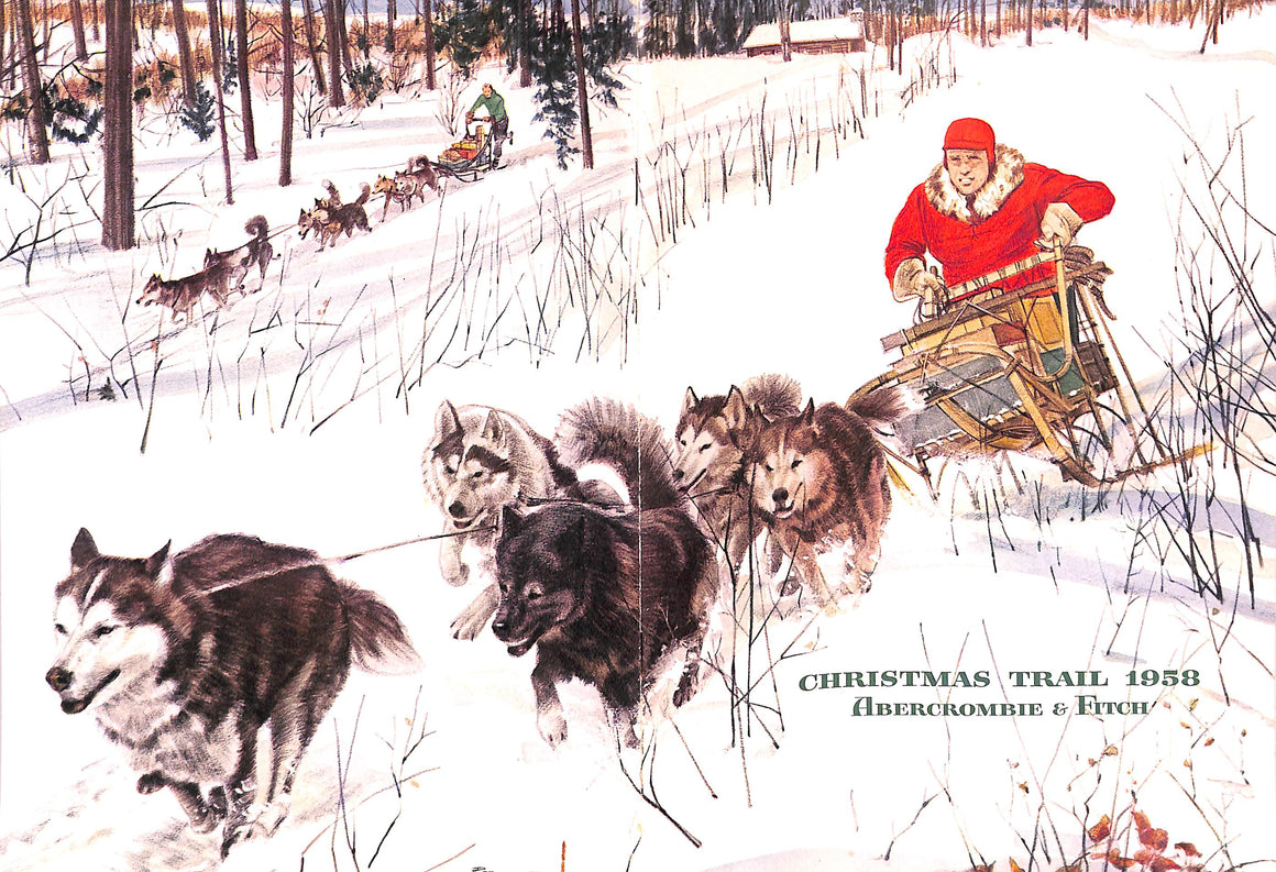 Abercrombie & Fitch Christmas Trail 1958 Catalog