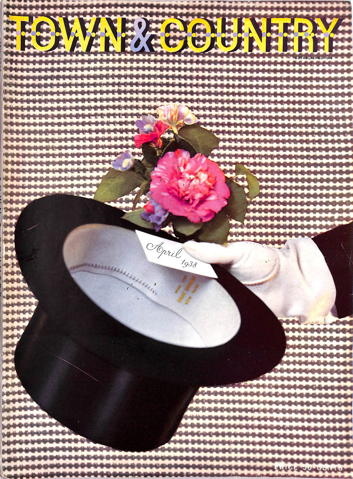 Town & Country April 1938