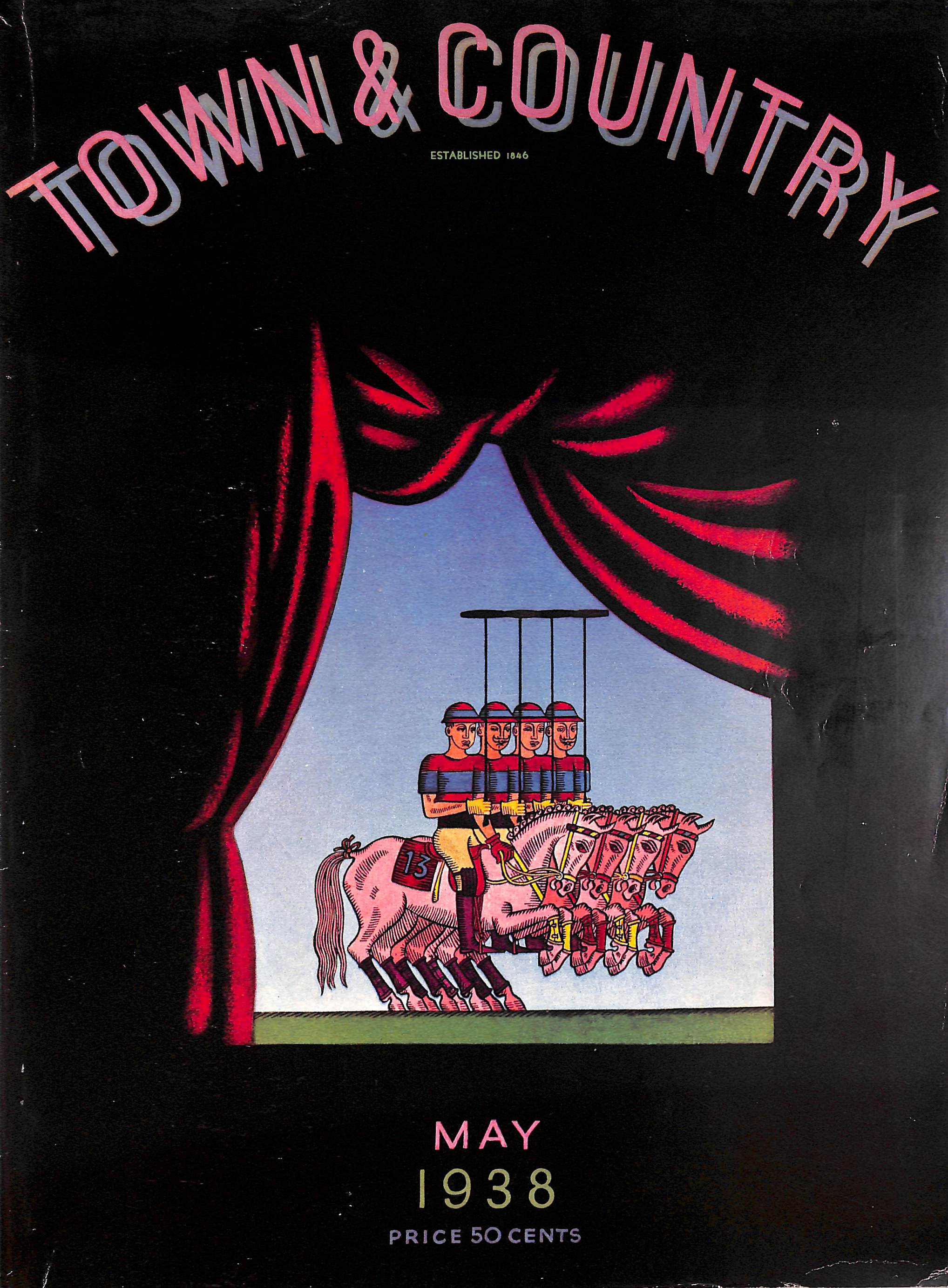 "Town & Country" May 1938