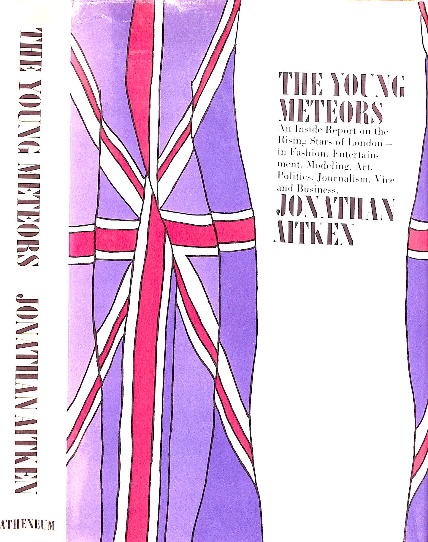 "The Young Meteors" 1967 AITKEN, Jonathan