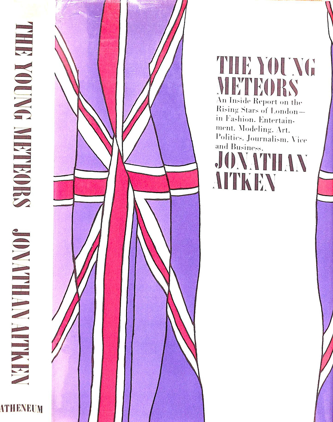 "The Young Meteors" 1967 AITKEN, Jonathan