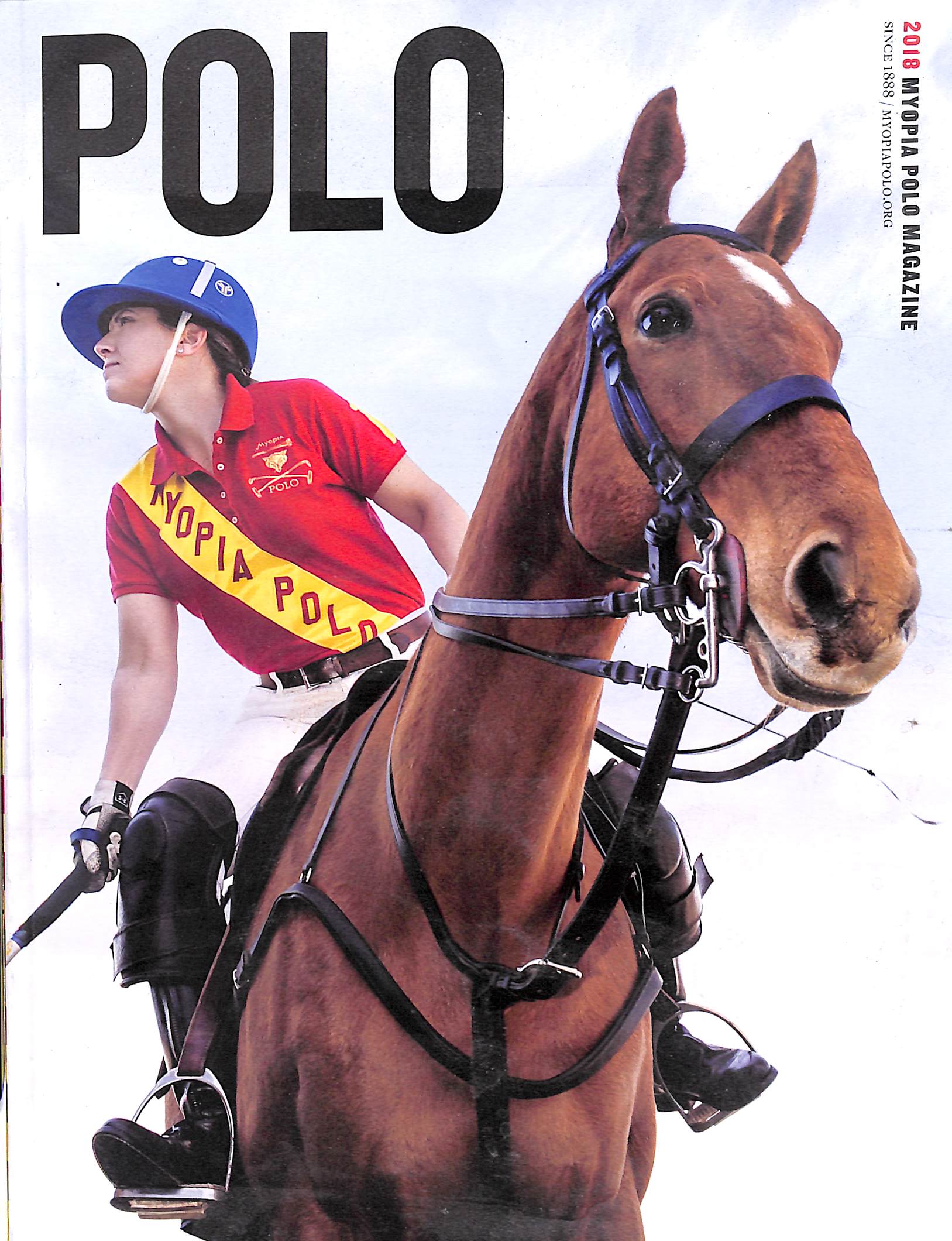 "Myopia Polo Magazine" 2018