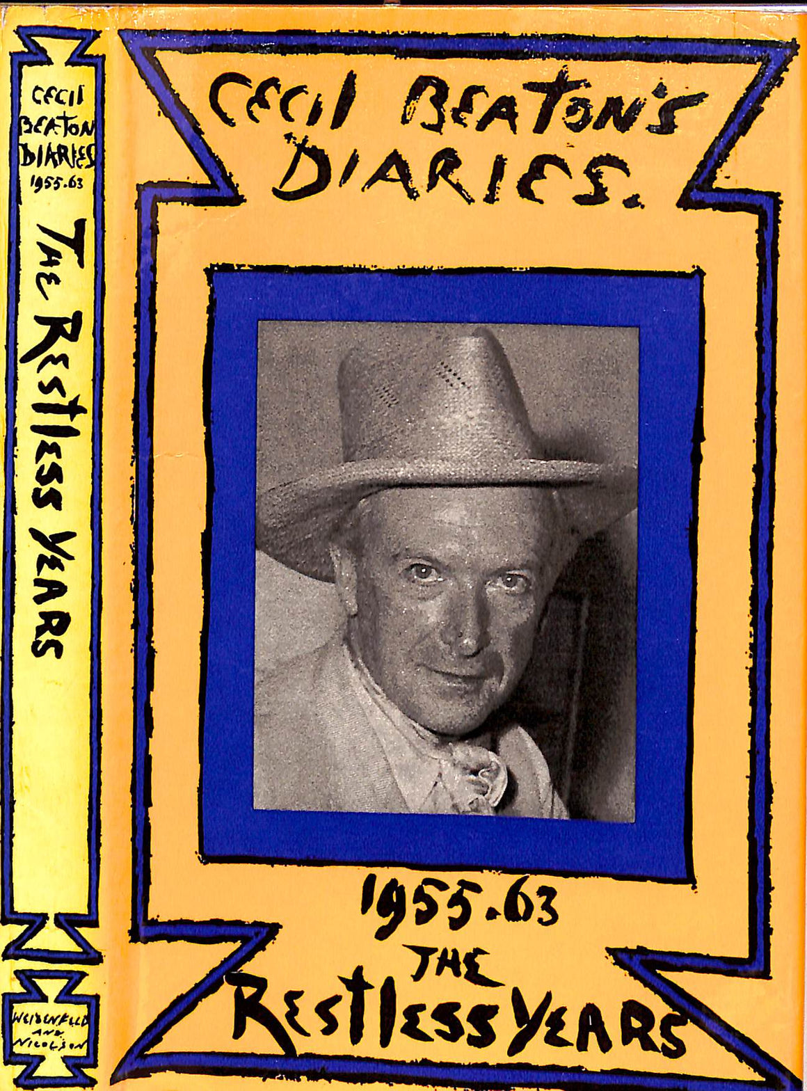 "The Restless Years 1955-1963: Cecil Beaton's Diaries" 1976 BEATON, Cecil