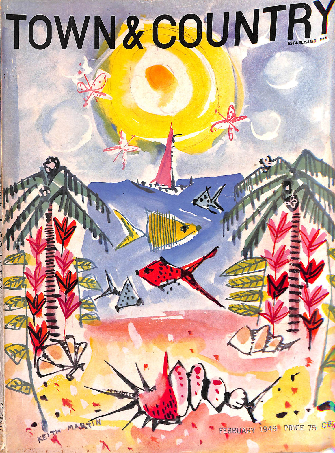 Town & Country Magazine February 1949