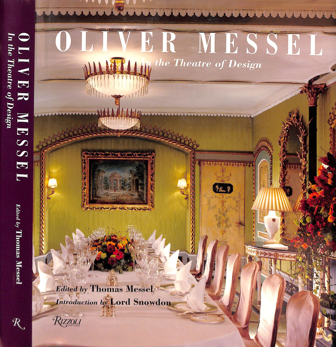 "Oliver Messel In The Theatre Of Design" 2011 MESSEL, Thomas [edited by]