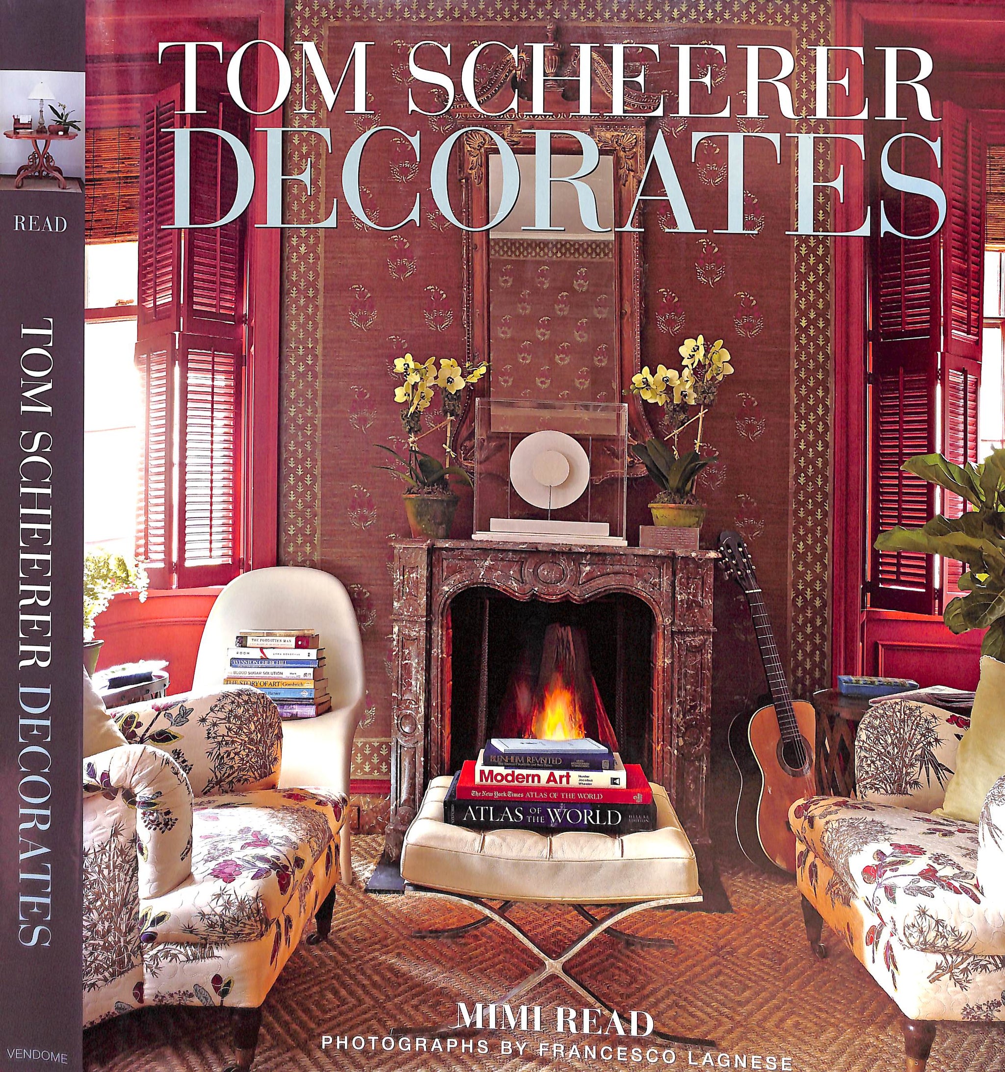 "Tom Scheerer Decorates" 2013 READ, Mimi