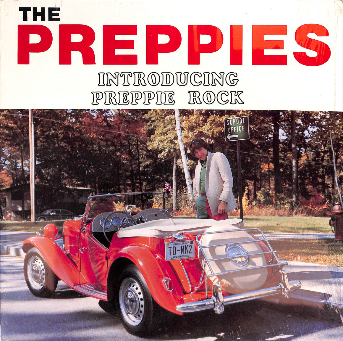 The Preppies LP Introducing Preppie Rock 1983 (Shrinkwrapped)