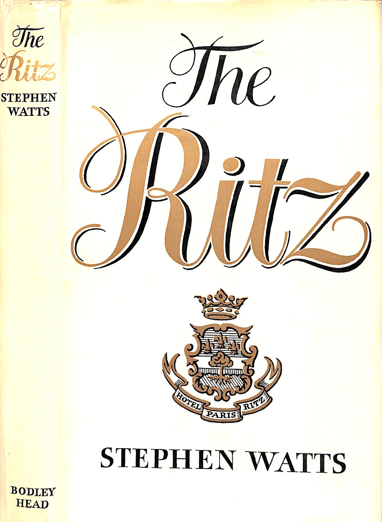 "The Ritz" 1971 WATTS, Stephen
