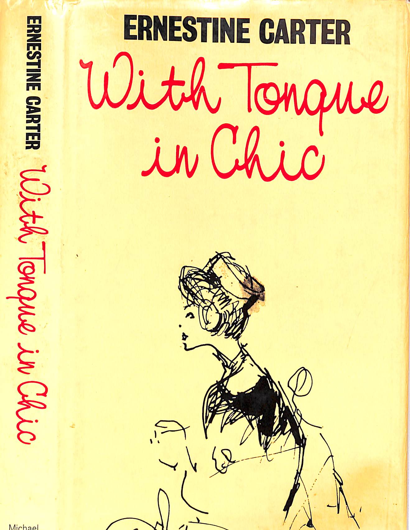 "With Tongue In Chic" 1974 CARTER, Ernestine