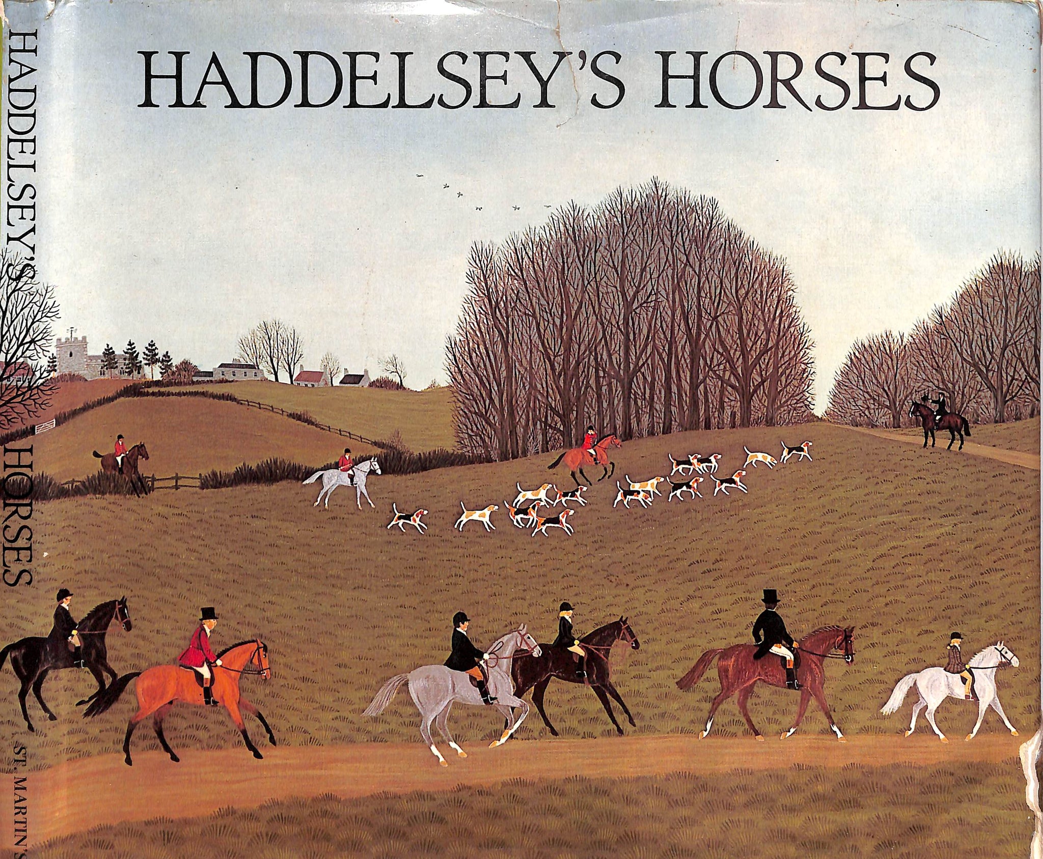 "Haddelsey's Horses" 1978 SILVER, Caroline [text by]