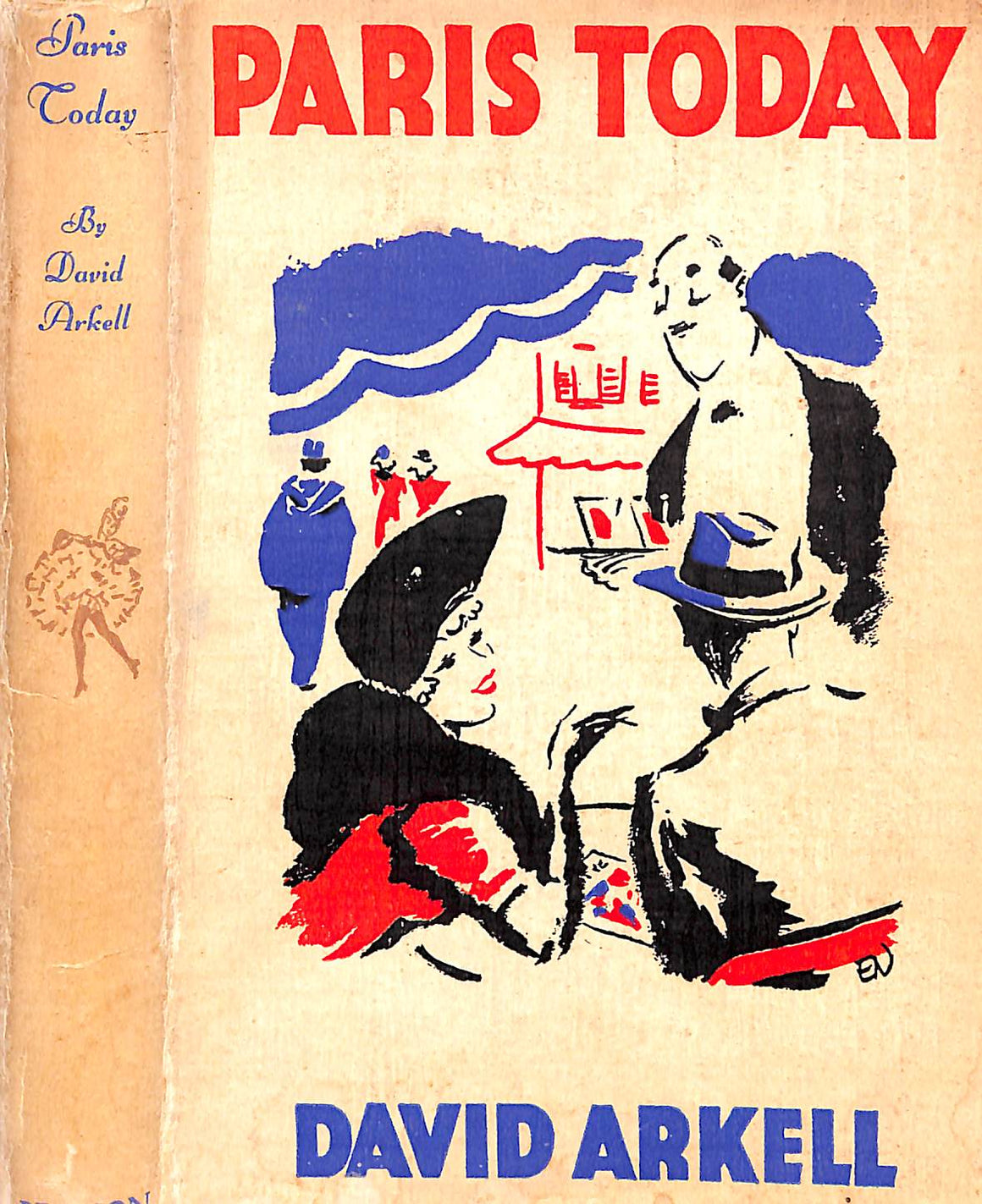 "Paris Today" 1938 ARKELL, David