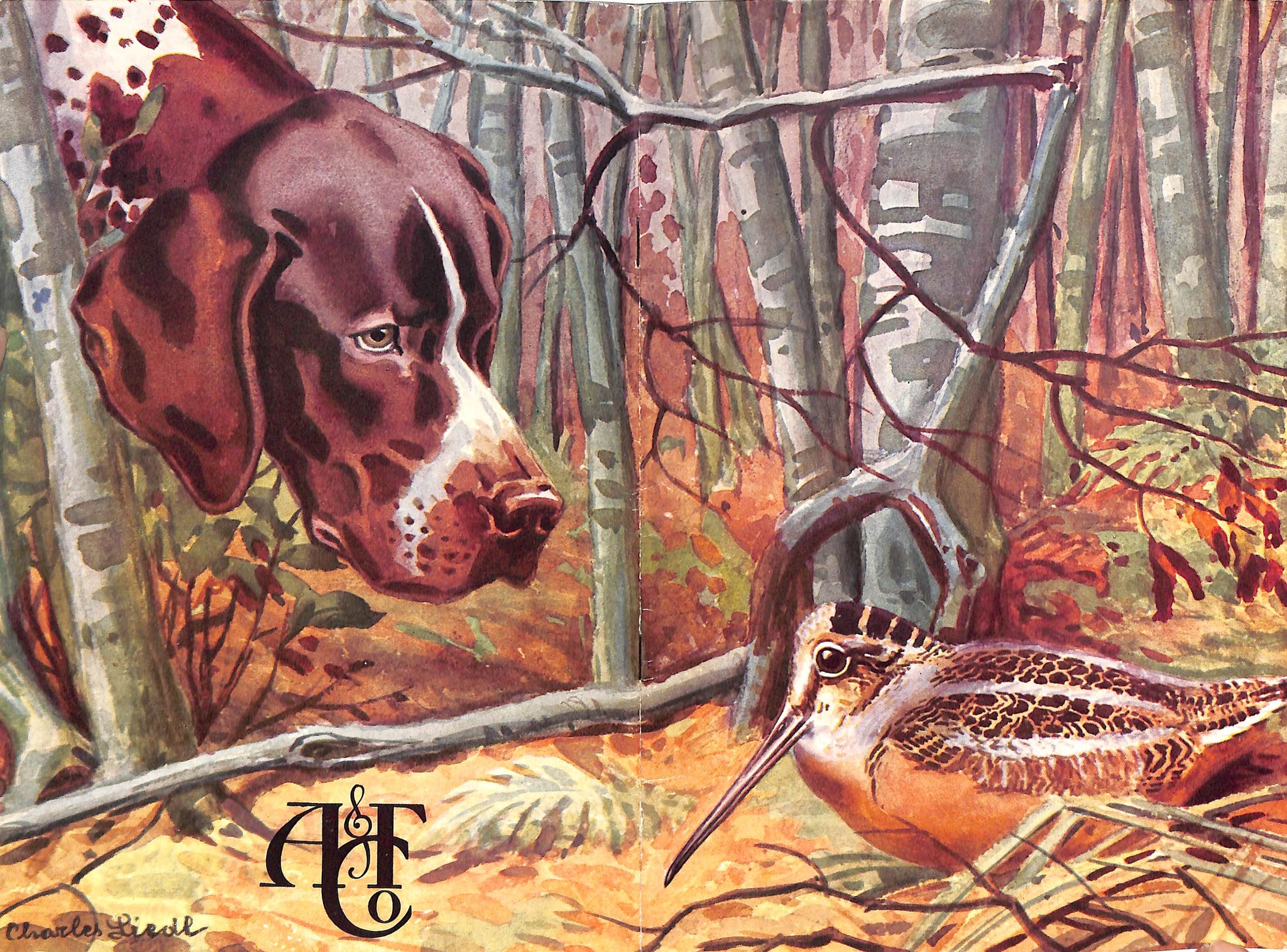 Abercrombie & Fitch Hunting/ Shooting c1950s Catalog