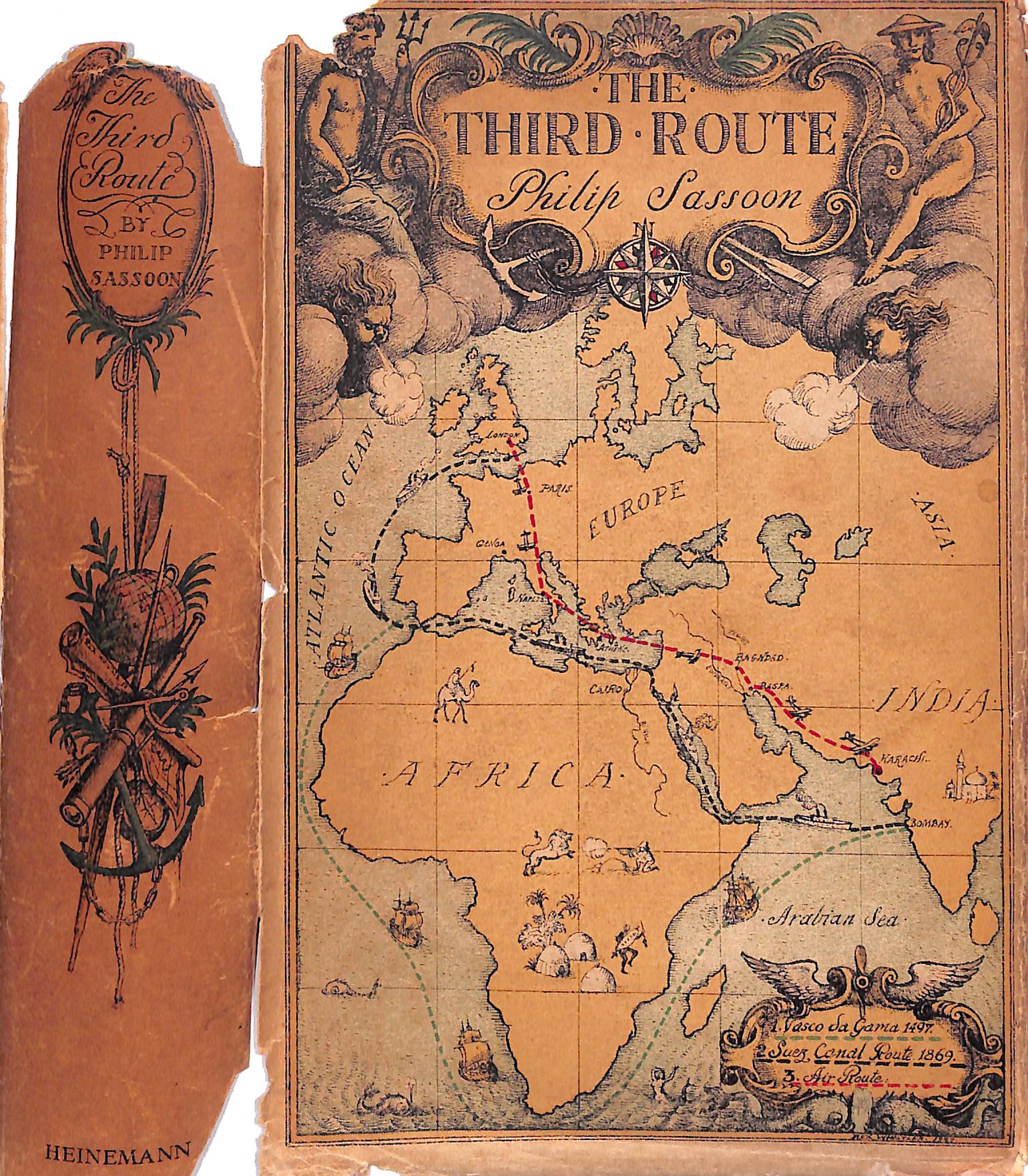 "The Third Route" 1929 SASSOON, Philip