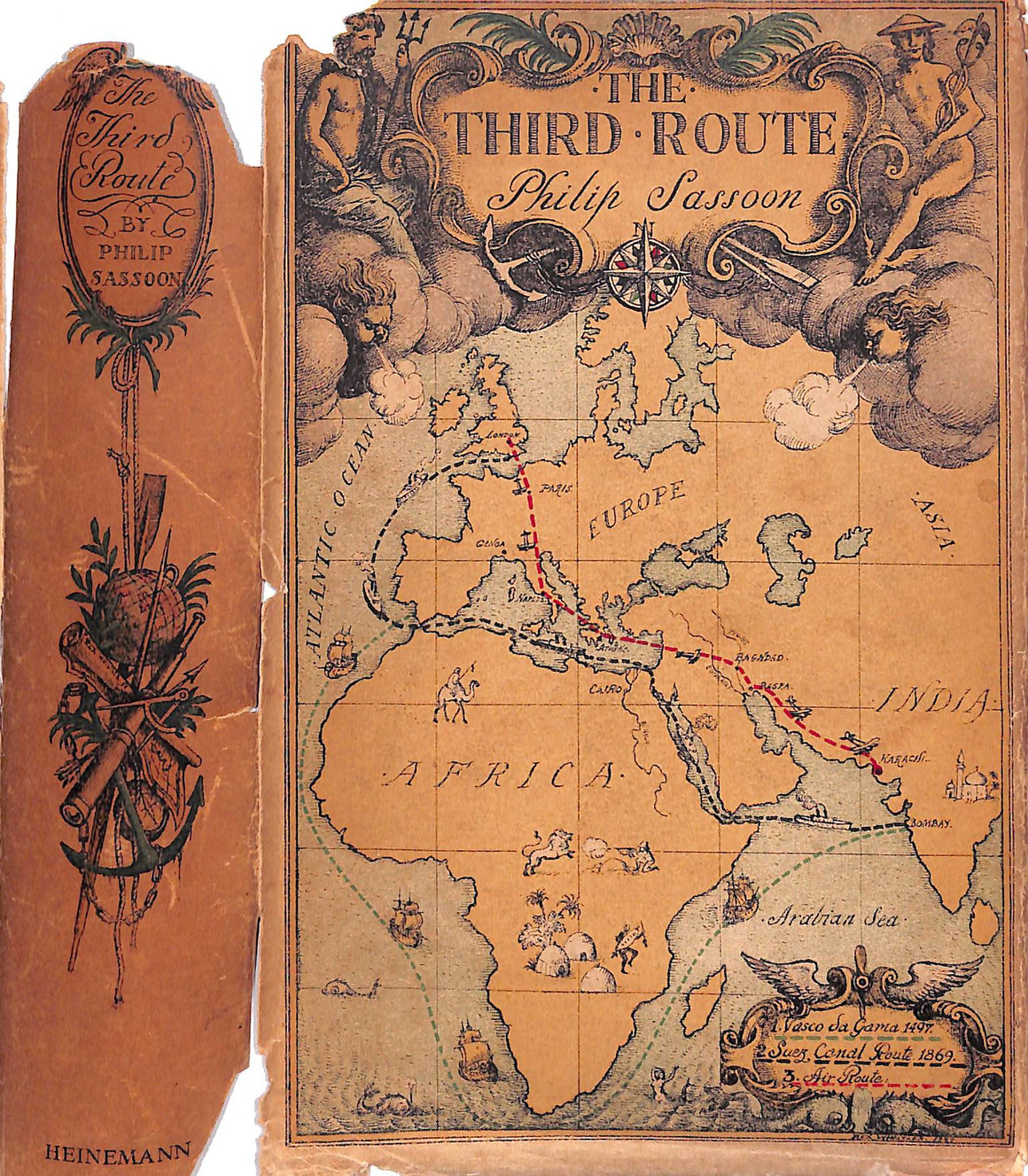 "The Third Route" 1929 SASSOON, Philip