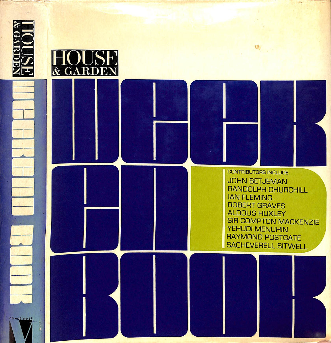 "House & Garden Weekend Book" 1969 BRAYNE, Elisabeth