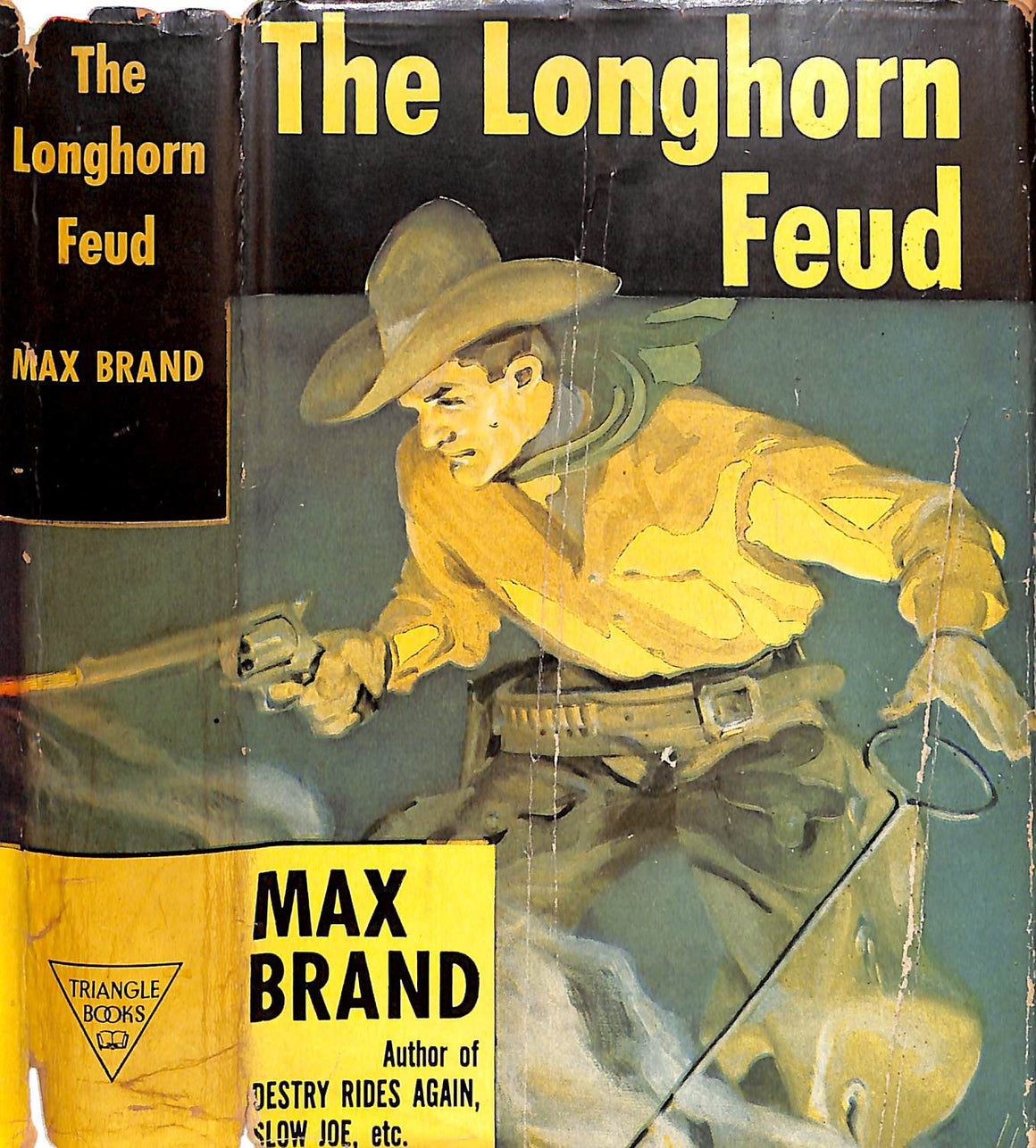 "The Longhorn Feud" 1941 BRAND, Max