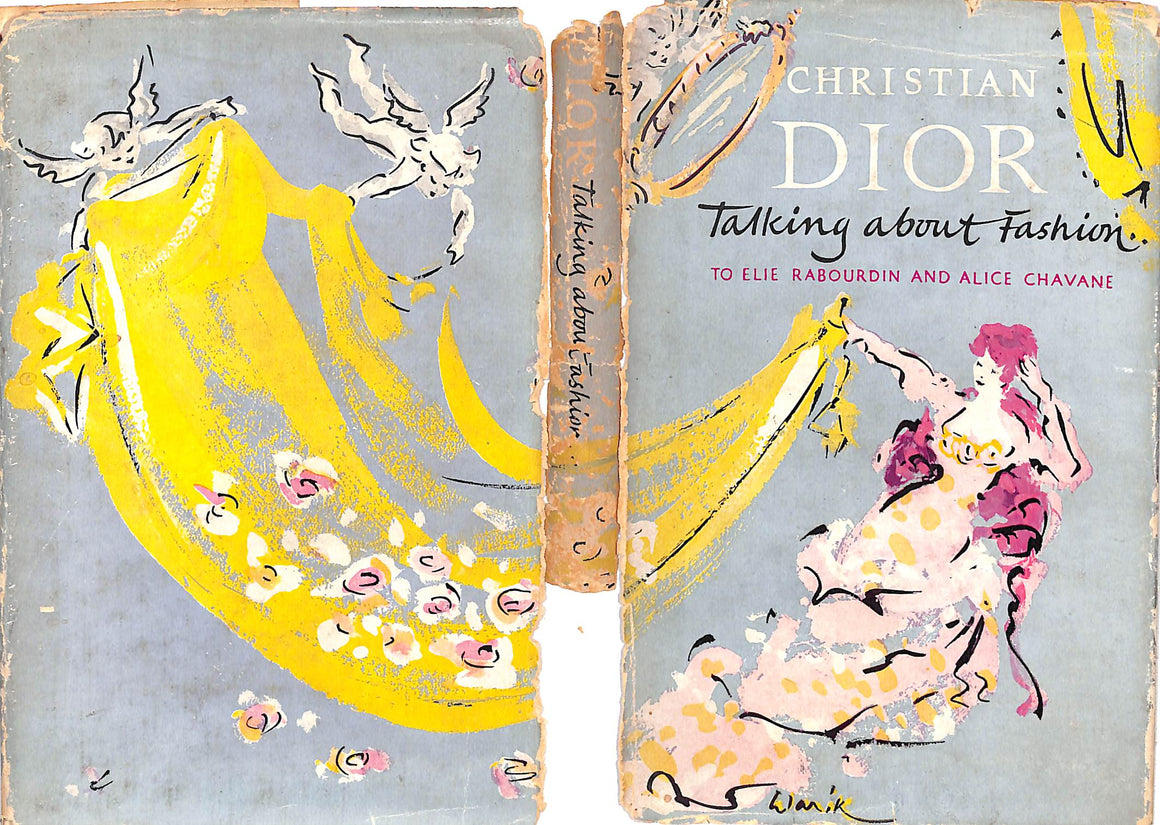 "Talking About Fashion To Elie Rabourdin And Alice Chavane" 1954 DIOR, Christian