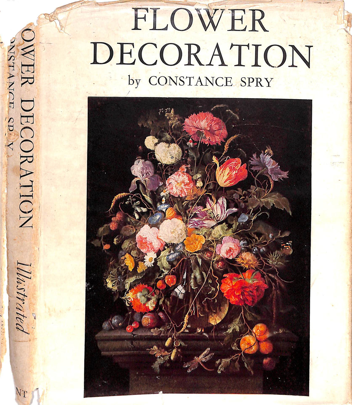 "Flower Decoration" 1945 SPRY, Constance (SIGNED)